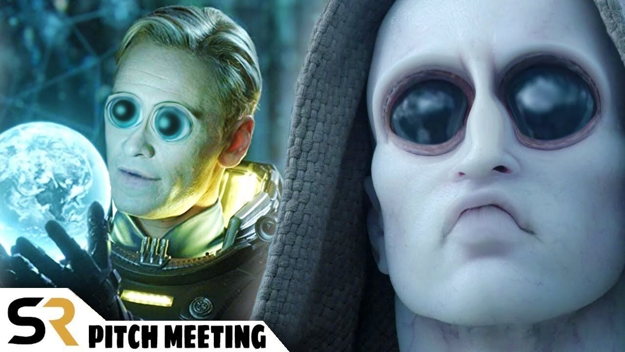 Pitch Meeting - Season 5 Episode 7 : Prometheus Pitch Meeting