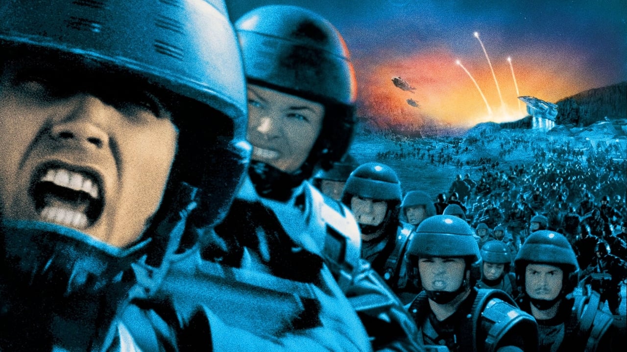 Cast and Crew of Starship Troopers