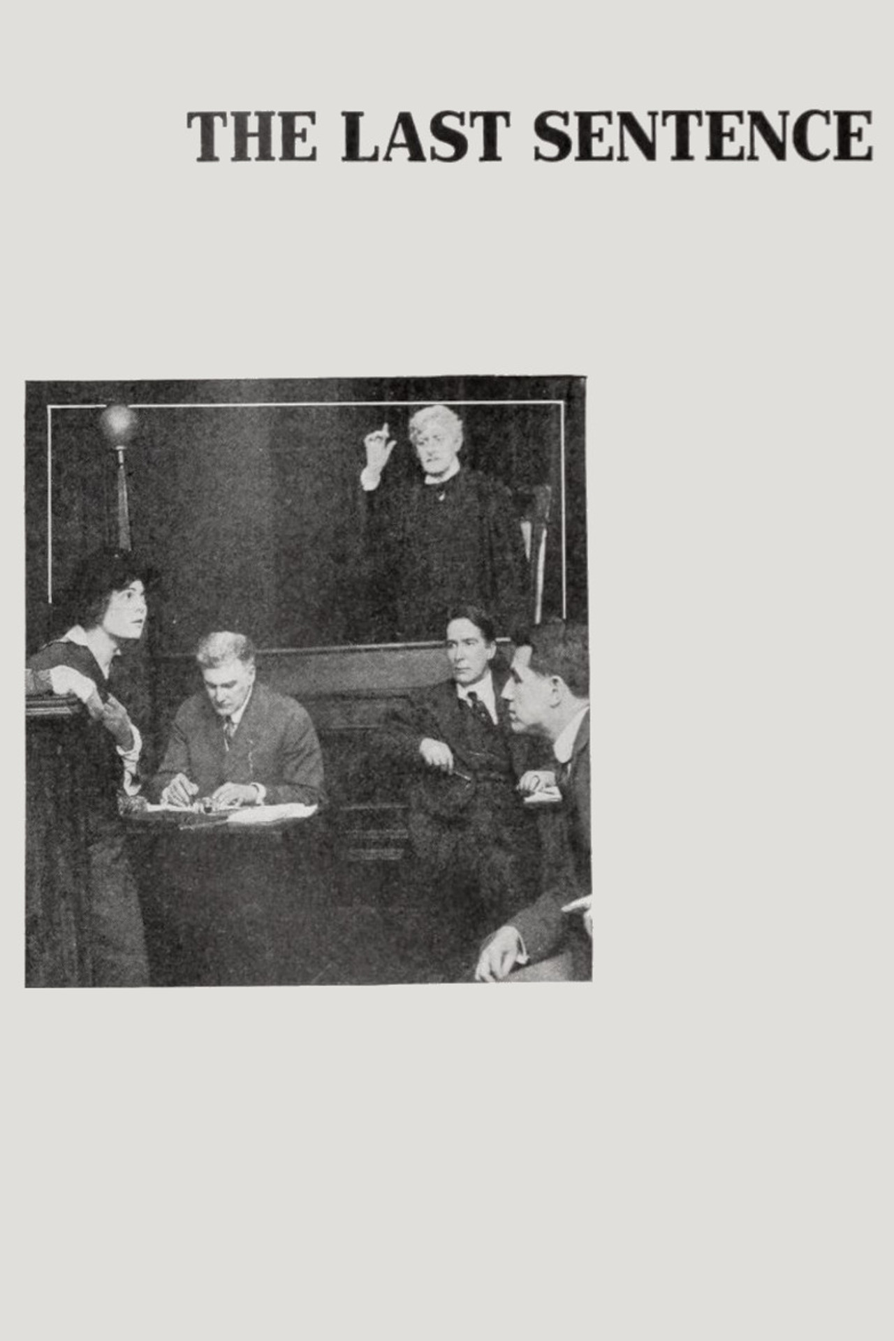 The Last Sentence Backdrop