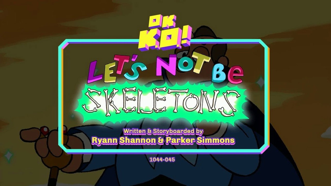 Ok, K.O.! Vamos Ser Heróis backdrop