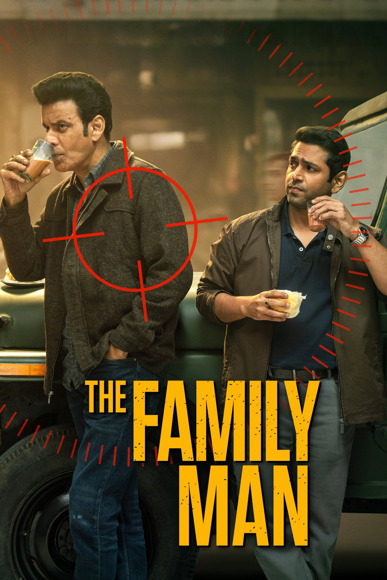 The Family Man (2025) Hindi Season 3 Complete backdrop