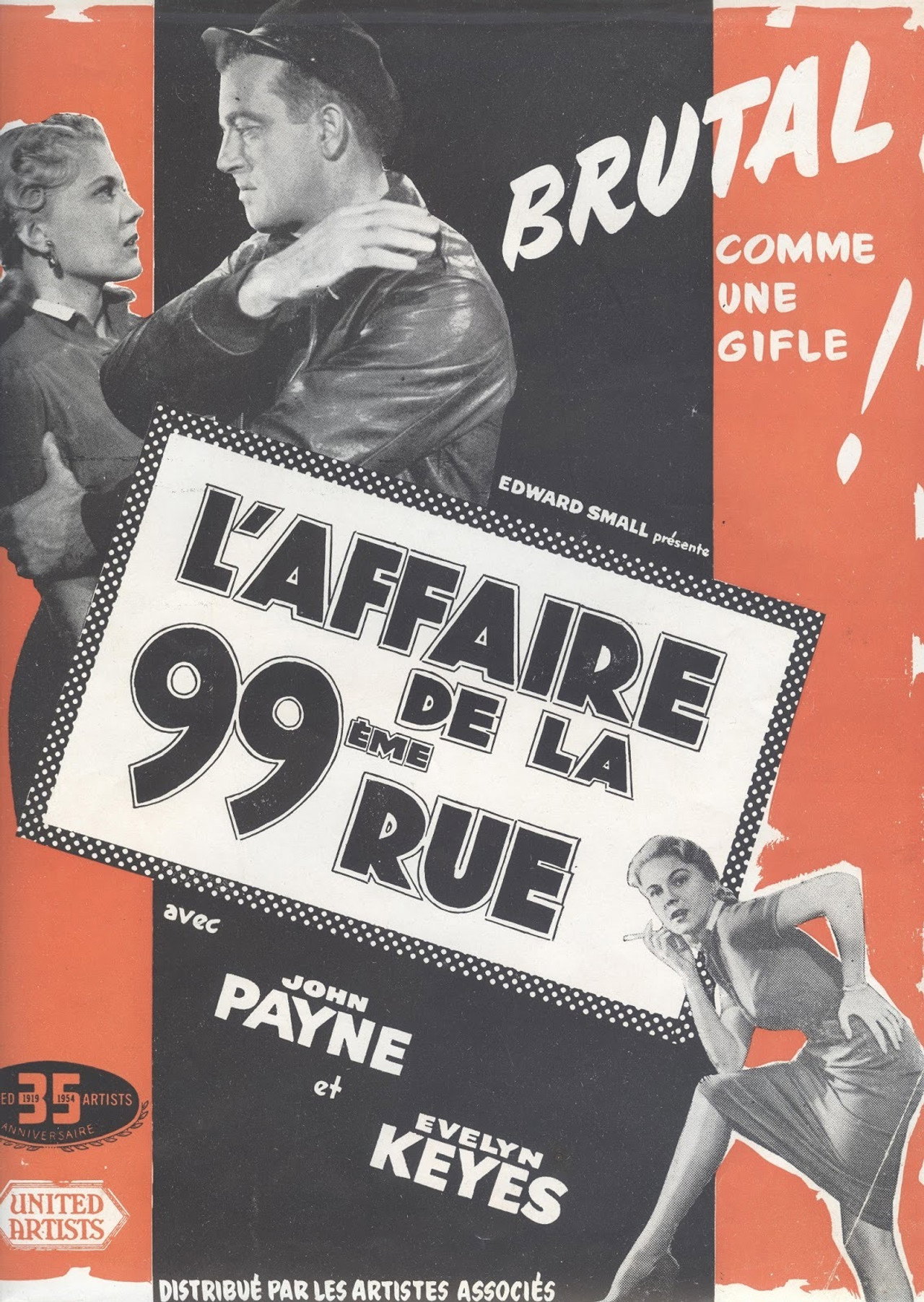 L'Affaire de la 99e Rue poster