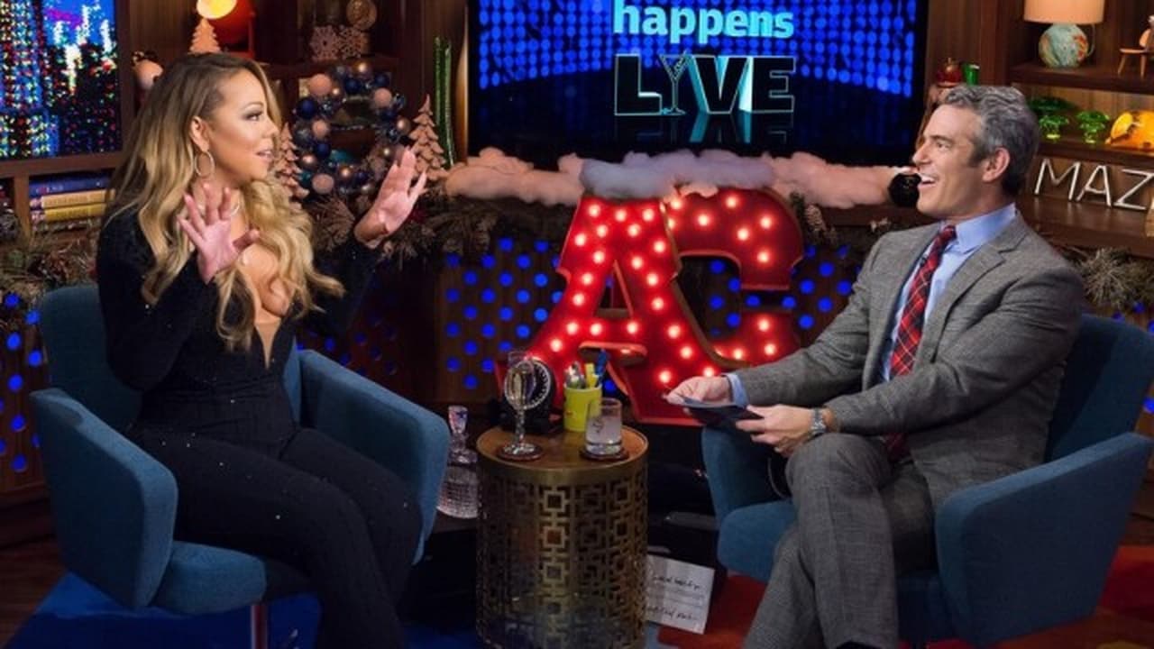 Watch What Happens Live with Andy Cohen - Season 13 Episode 207 : Mariah Carey