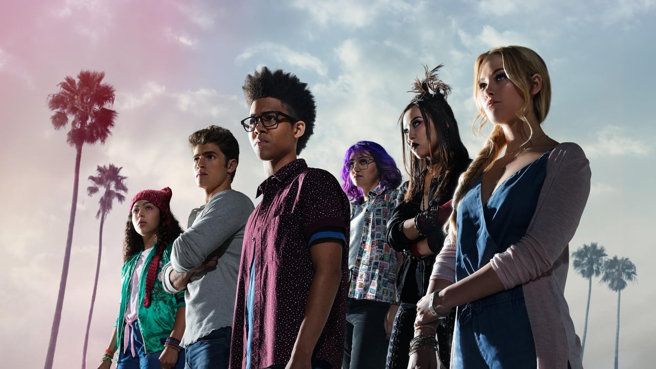 Marvel's Runaways background