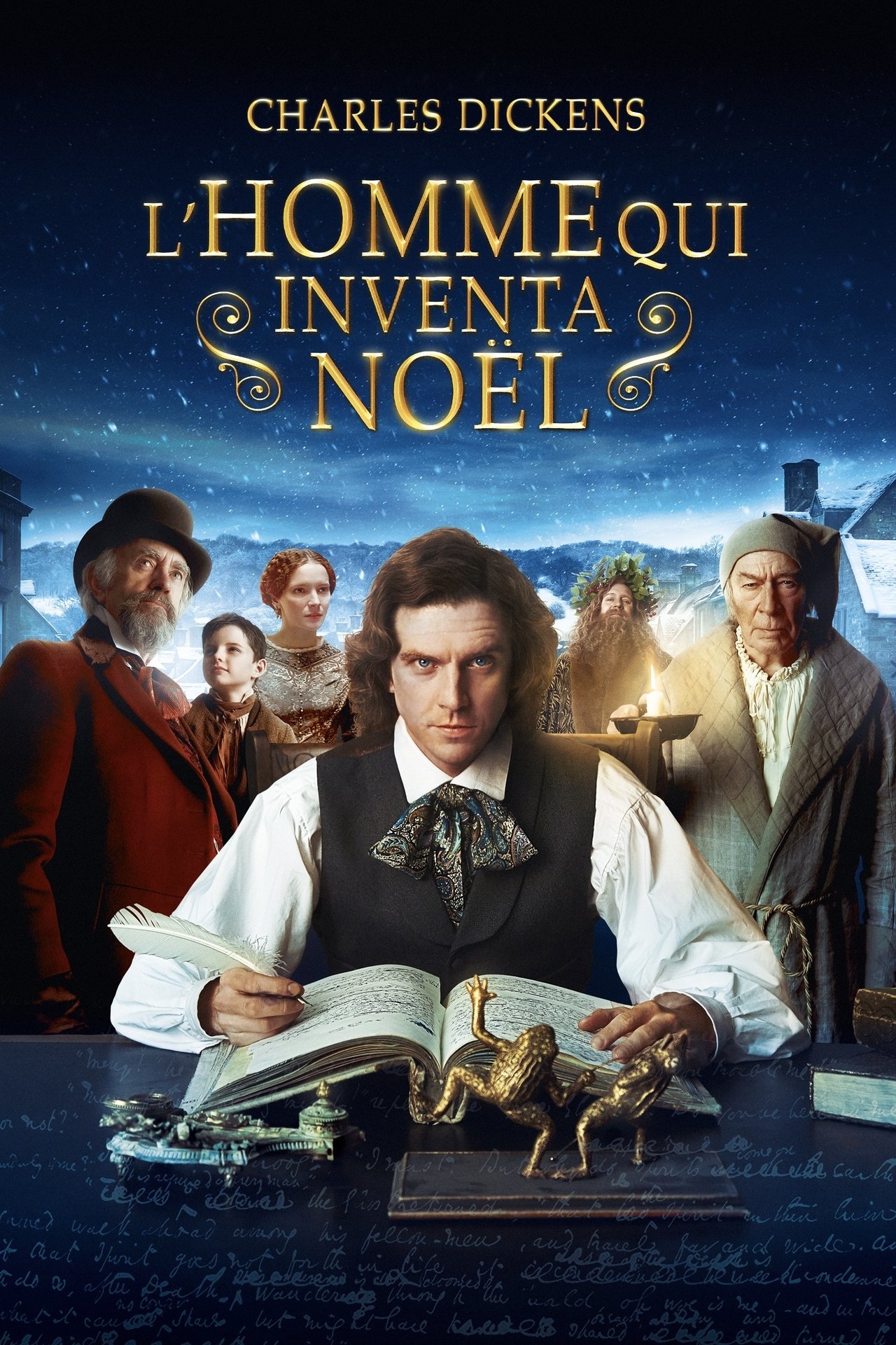 Charles Dickens : L'homme qui inventa Noël poster