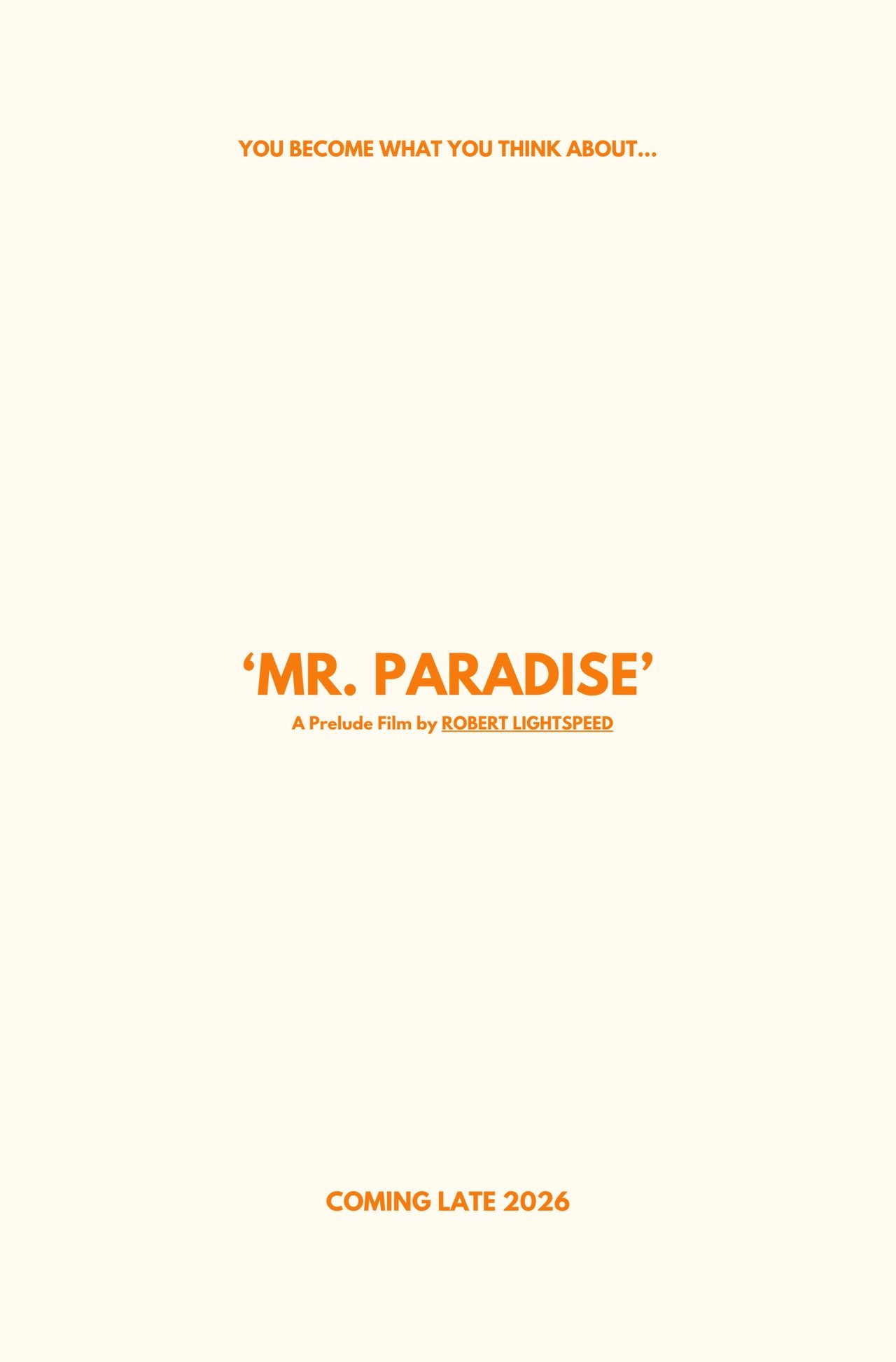 'Mr. Paradise'