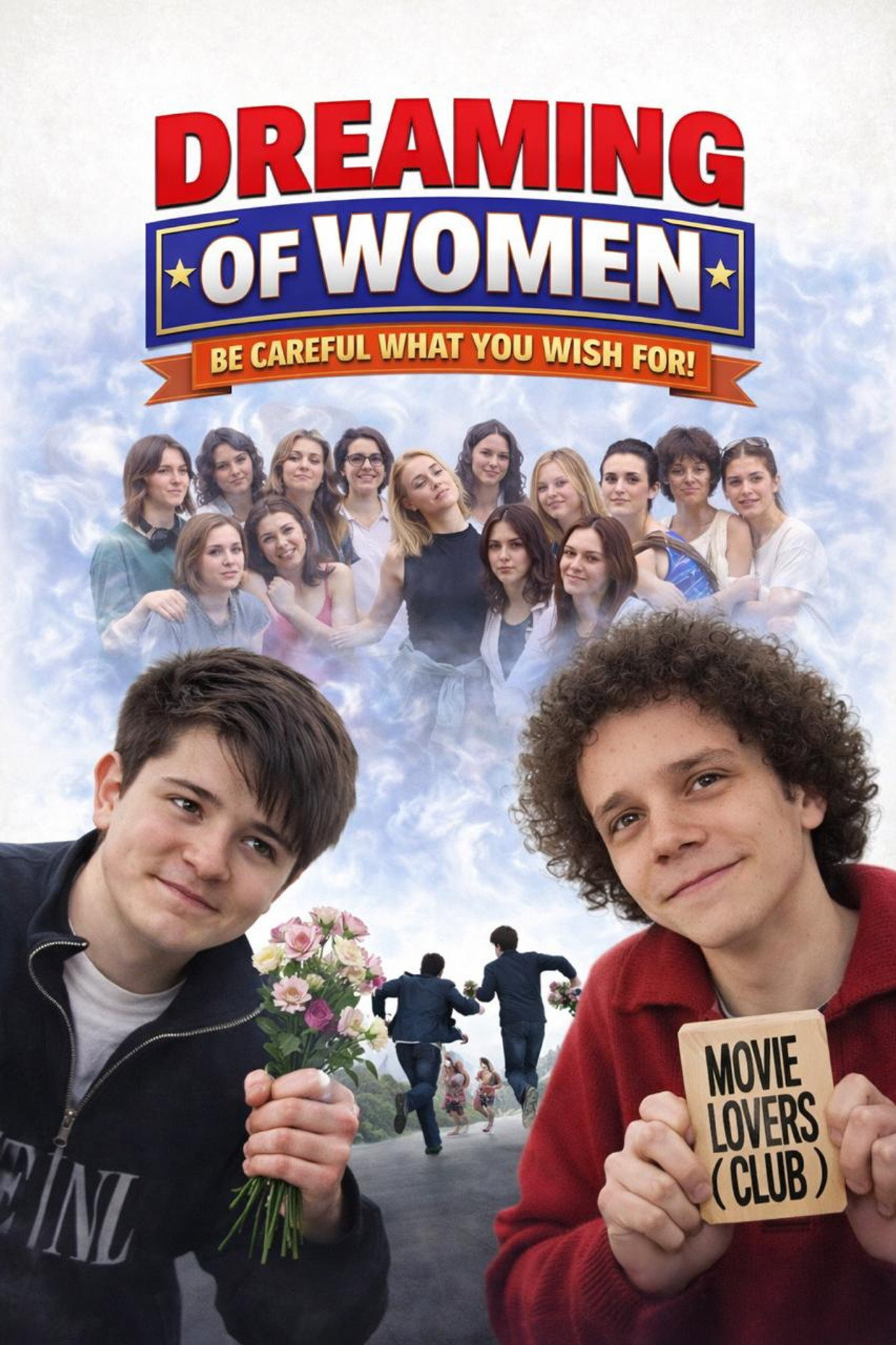 Dreaming Of Women filmaffisch