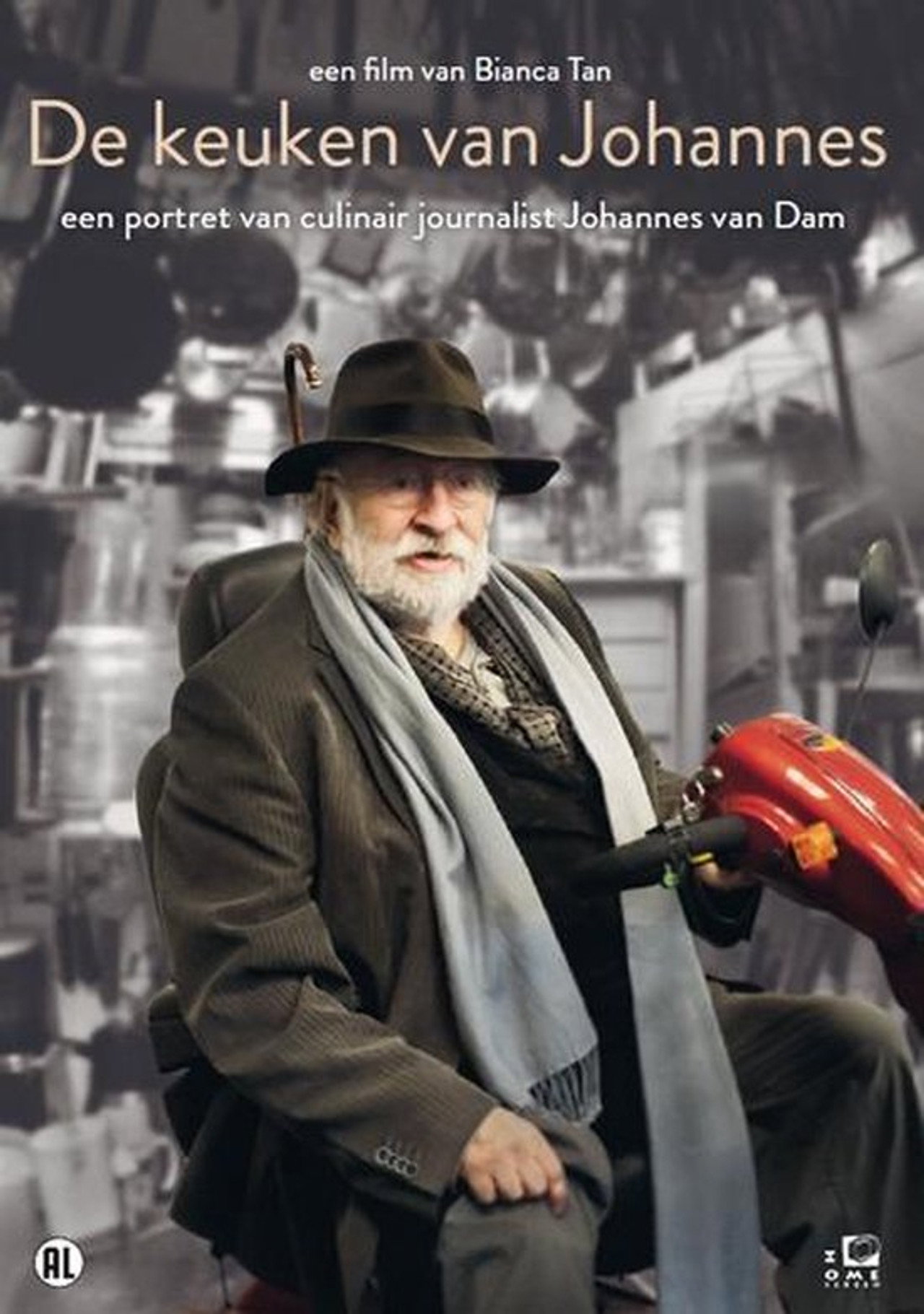 De keuken van Johannes Backdrop