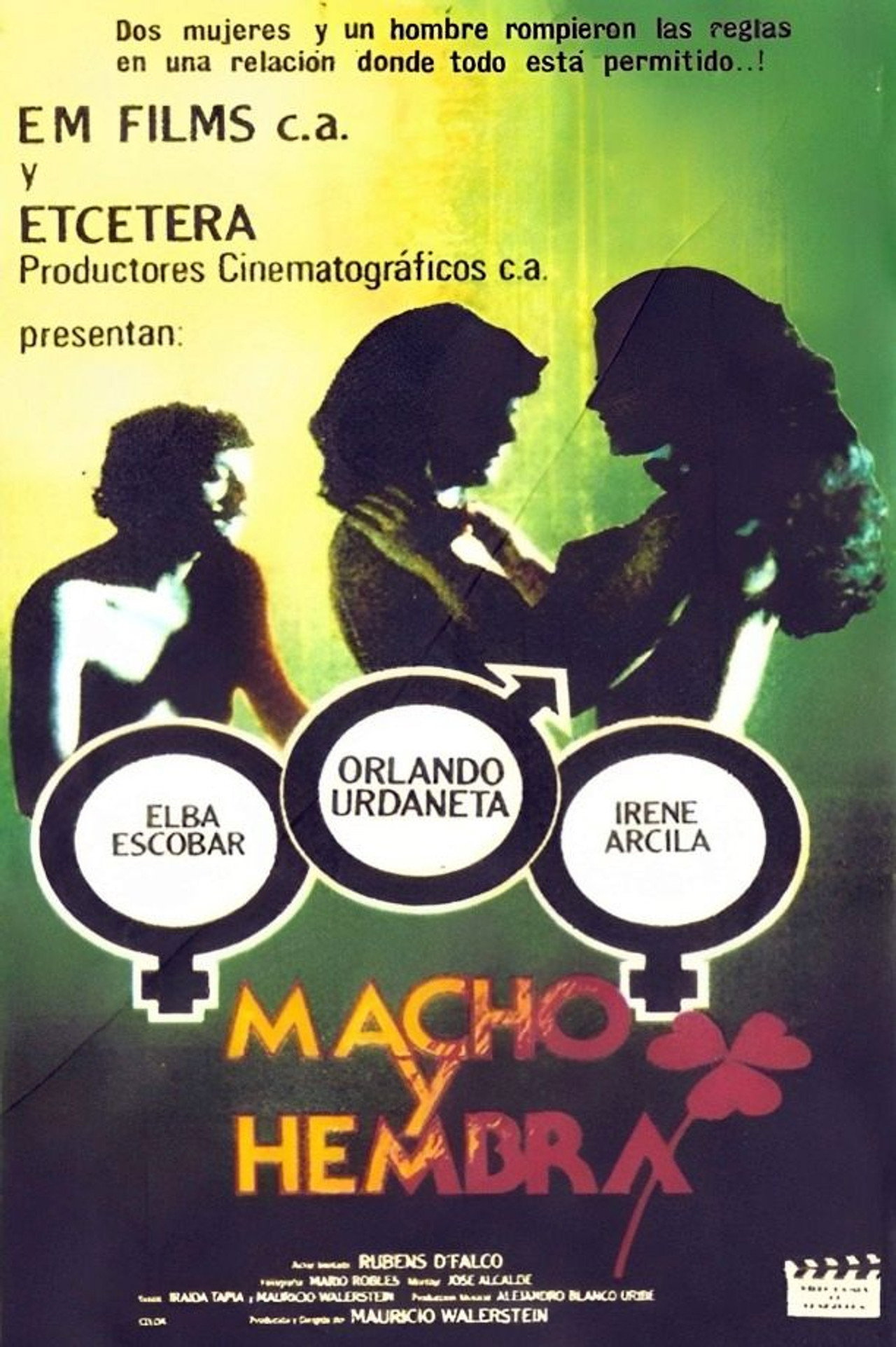 Macho y hembra filmaffisch