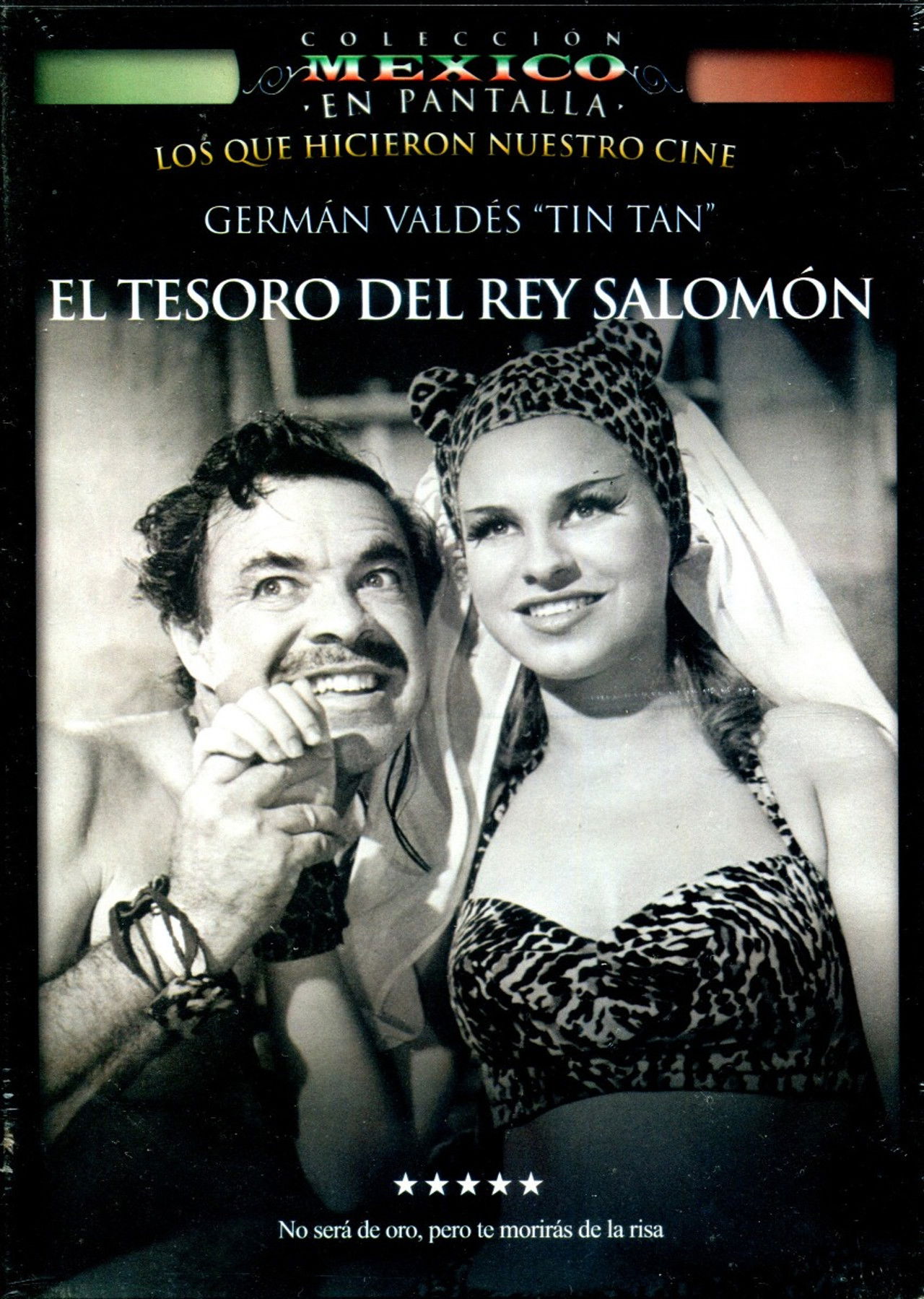 El Tesoro del Rey Salomon Backdrop