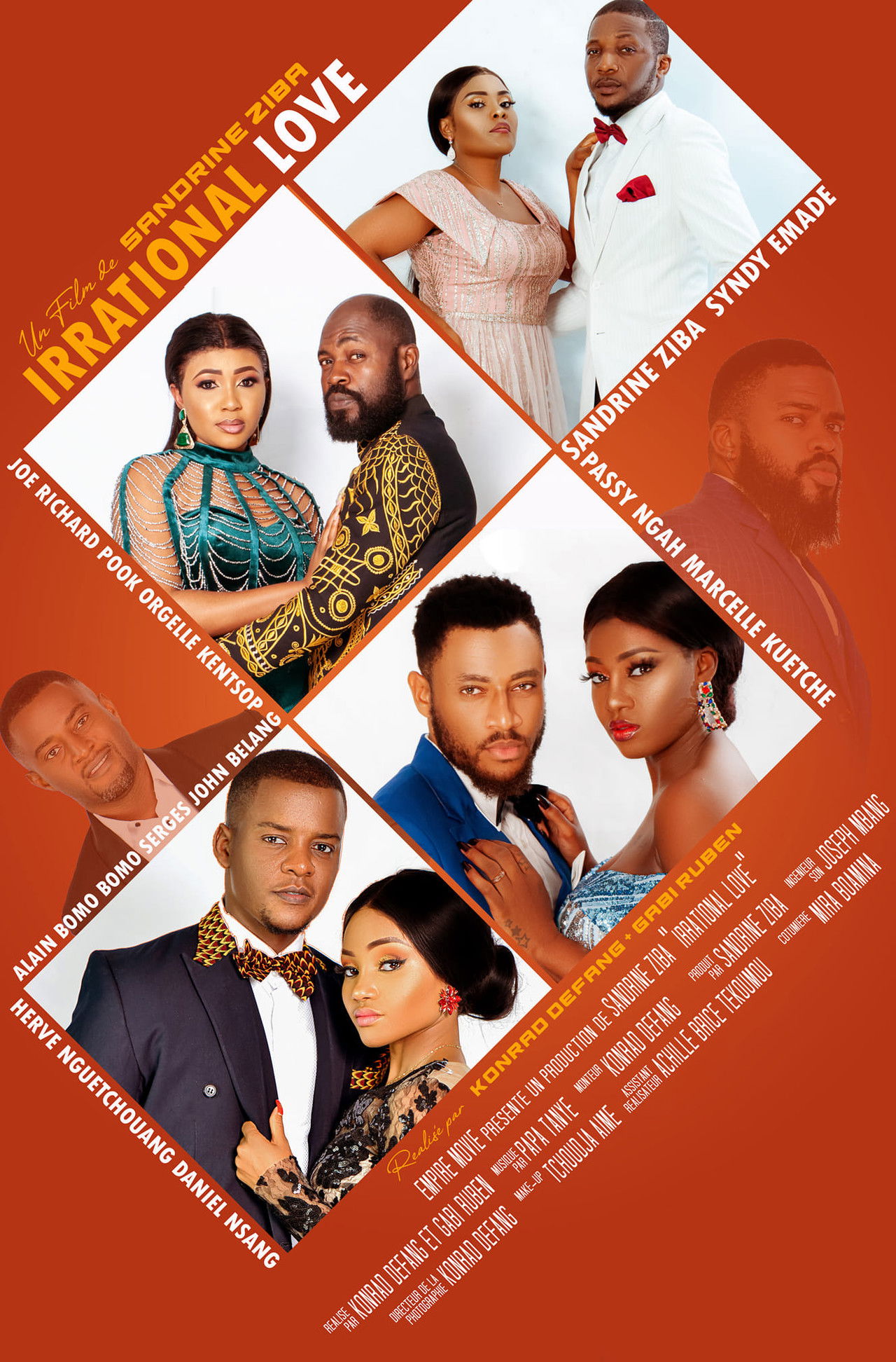 Irrational Love Backdrop