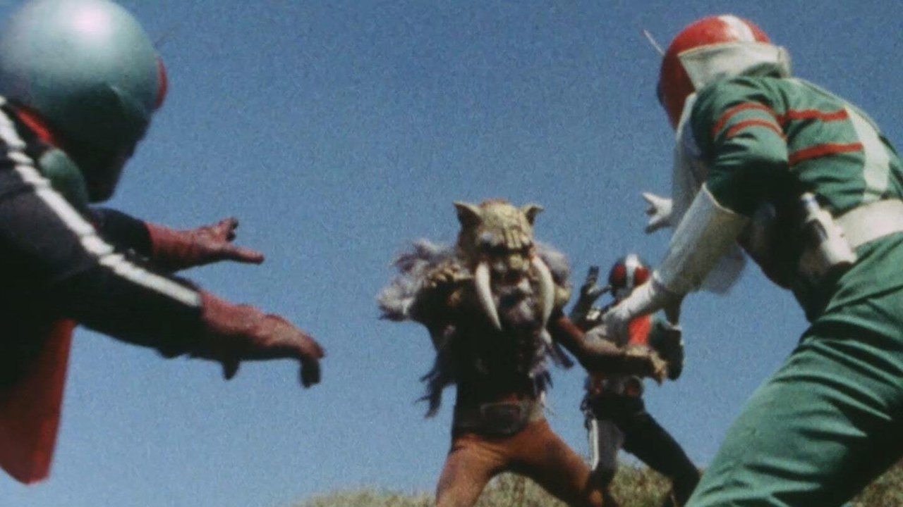 Kamen Rider - Season 2 Episode 34 : Critical Moment! Baron Fang vs. Three Riders!!