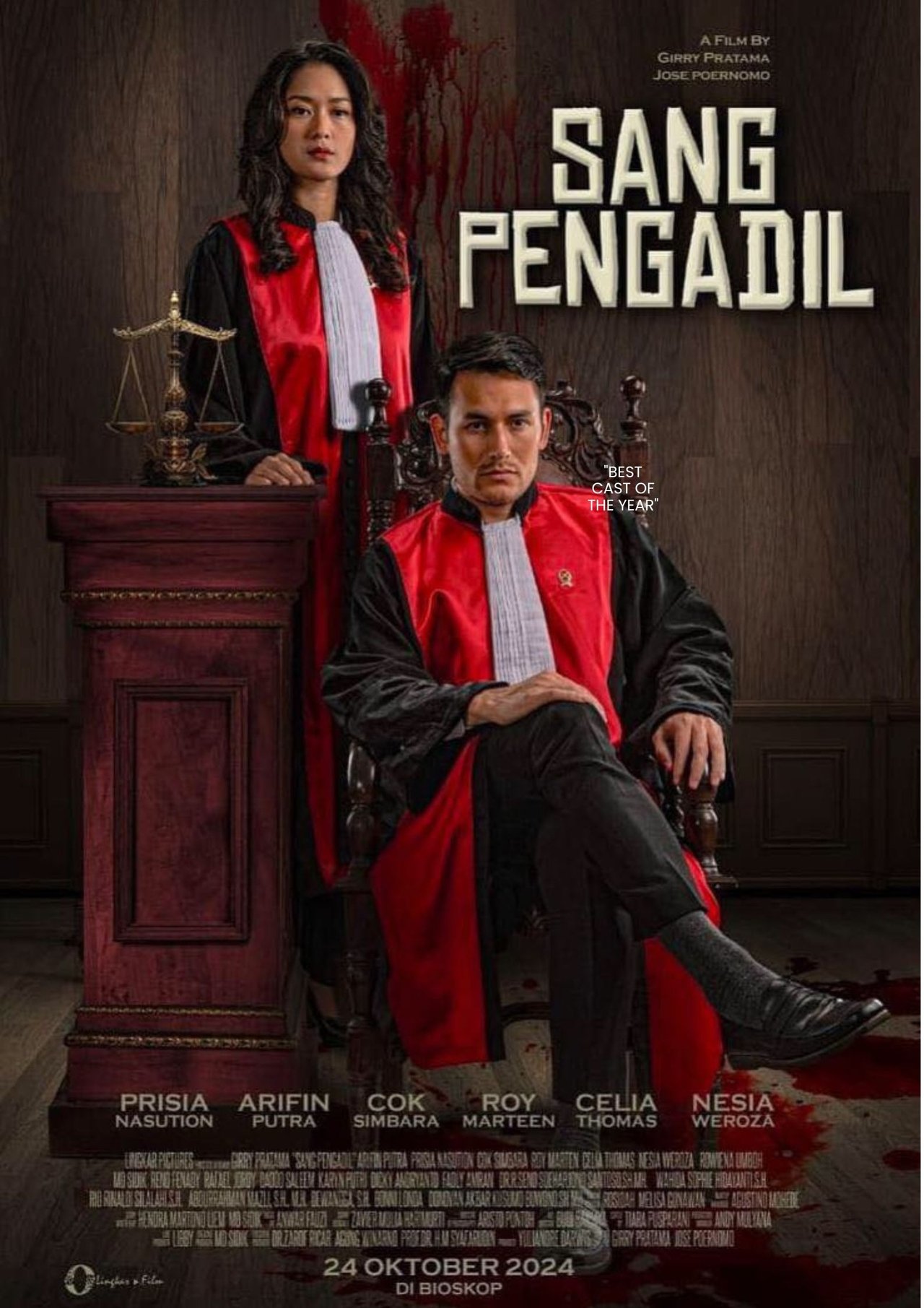 Sang Pengadil Sang Pengadil