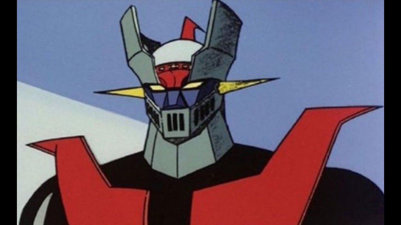 Behind the scenes from Mazinger Z