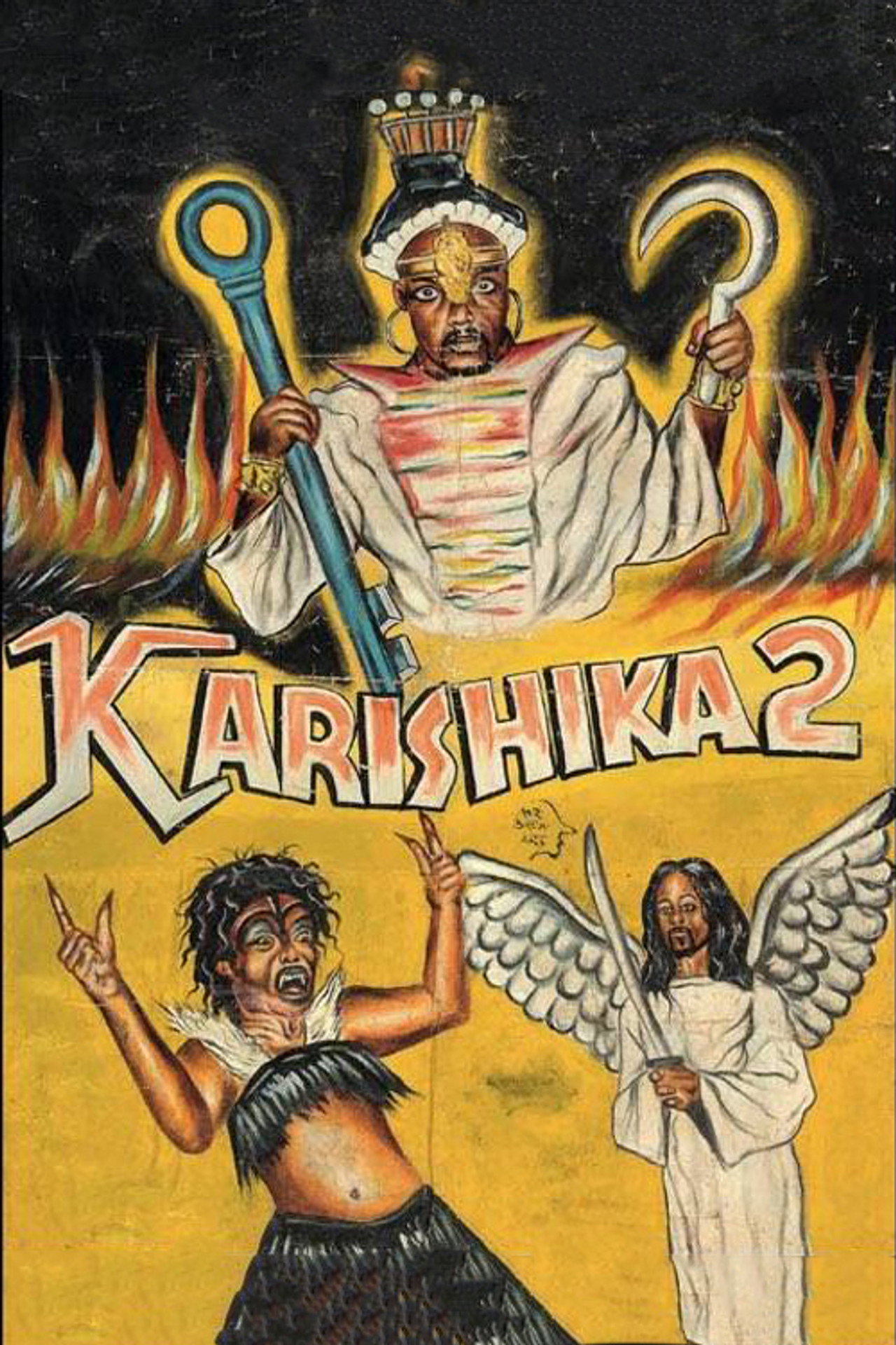 Karishika 2 filmaffisch