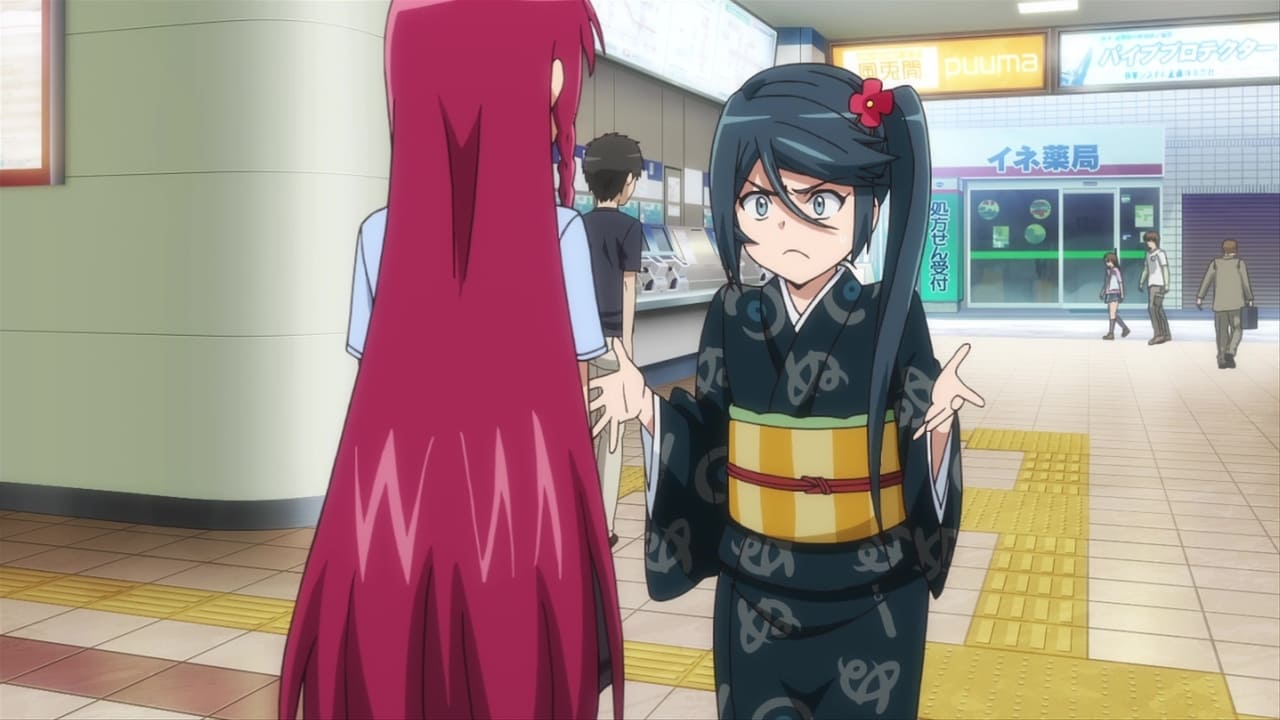 The Devil Is a Part-Timer! - Season 1 Episode 8 : The Hero Enters the Fray
