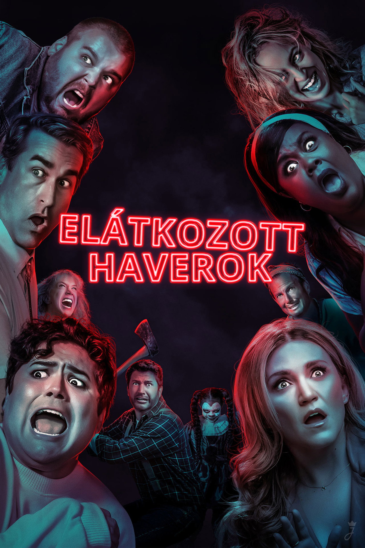 Elátkozott haverok – plakát 4