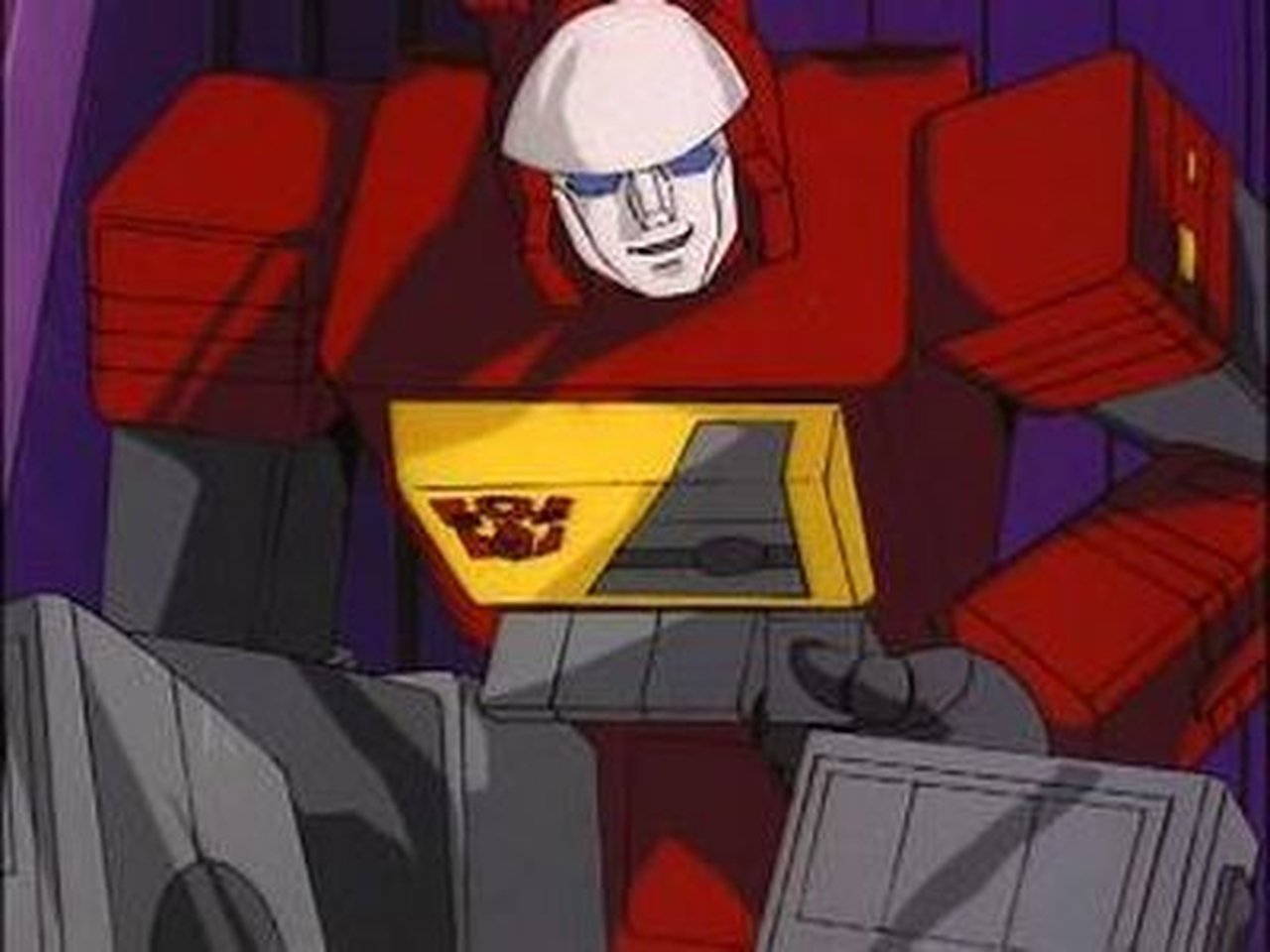 The Transformers - Season 2 Episode 21 : Blaster Blues