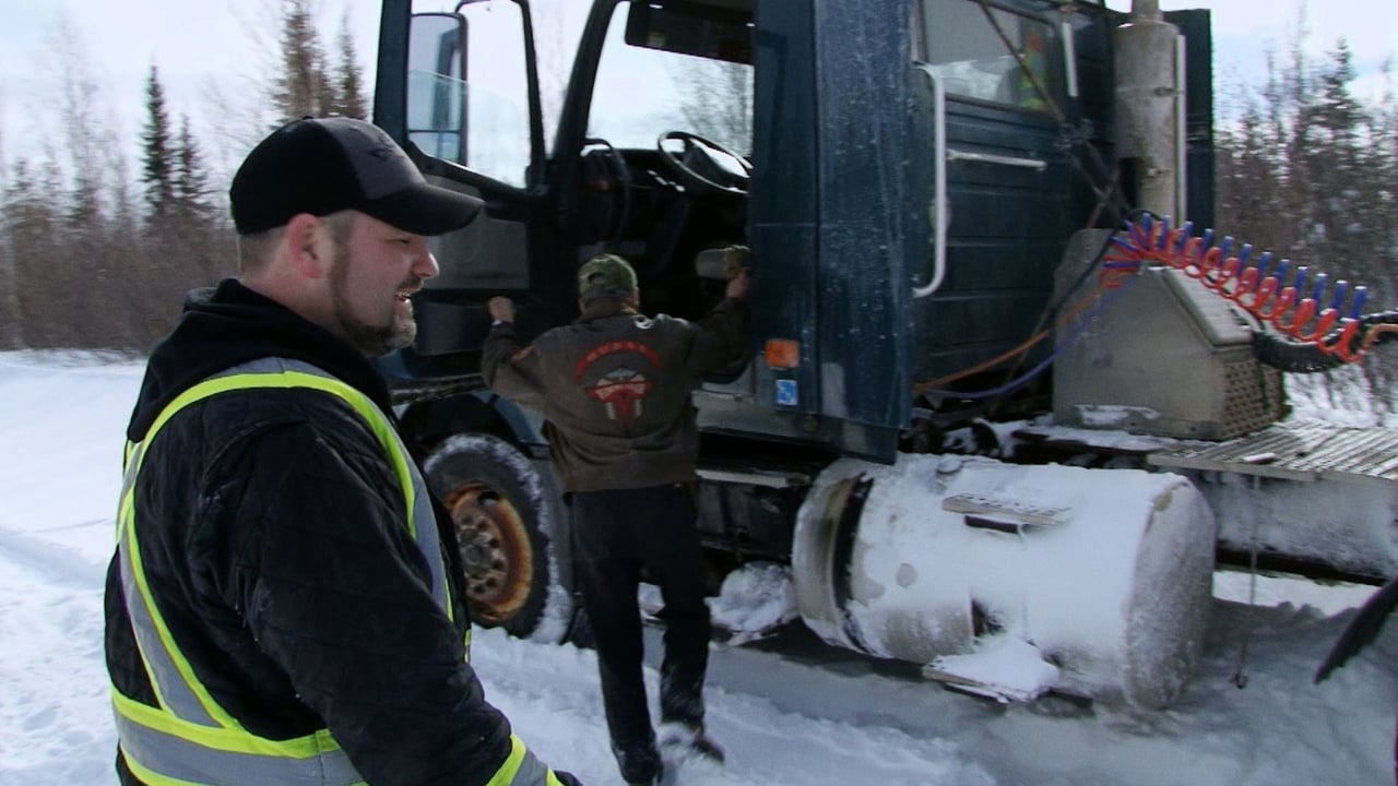 Ice Road Truckers - Season 11 Episode 9 : Double Trouble