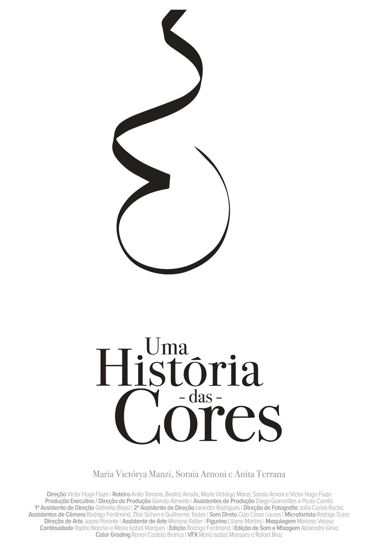Uma História das Cores filmaffisch