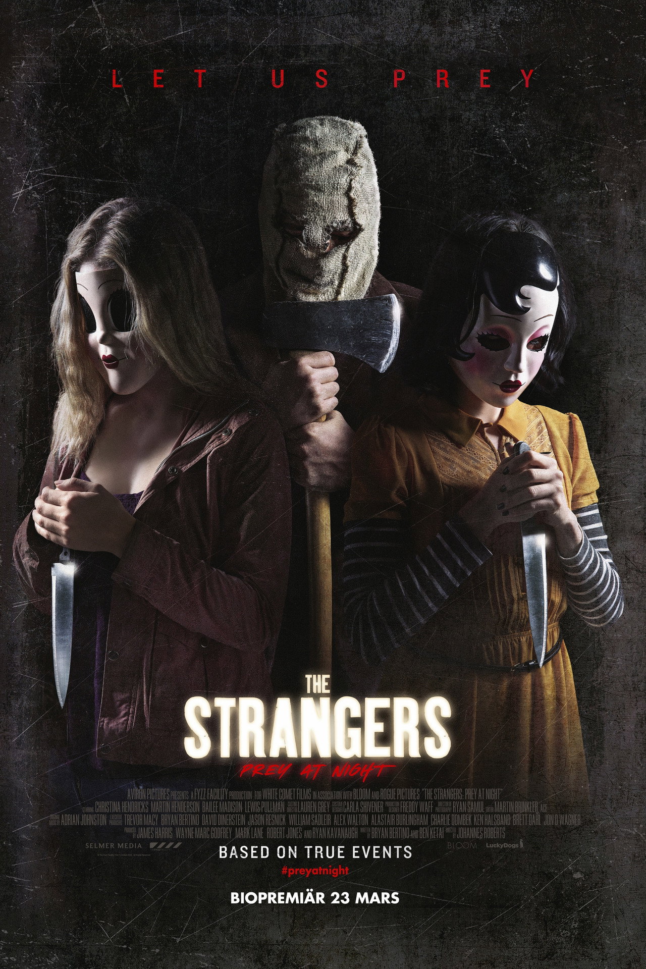 The Strangers: Prey at Night filmaffisch