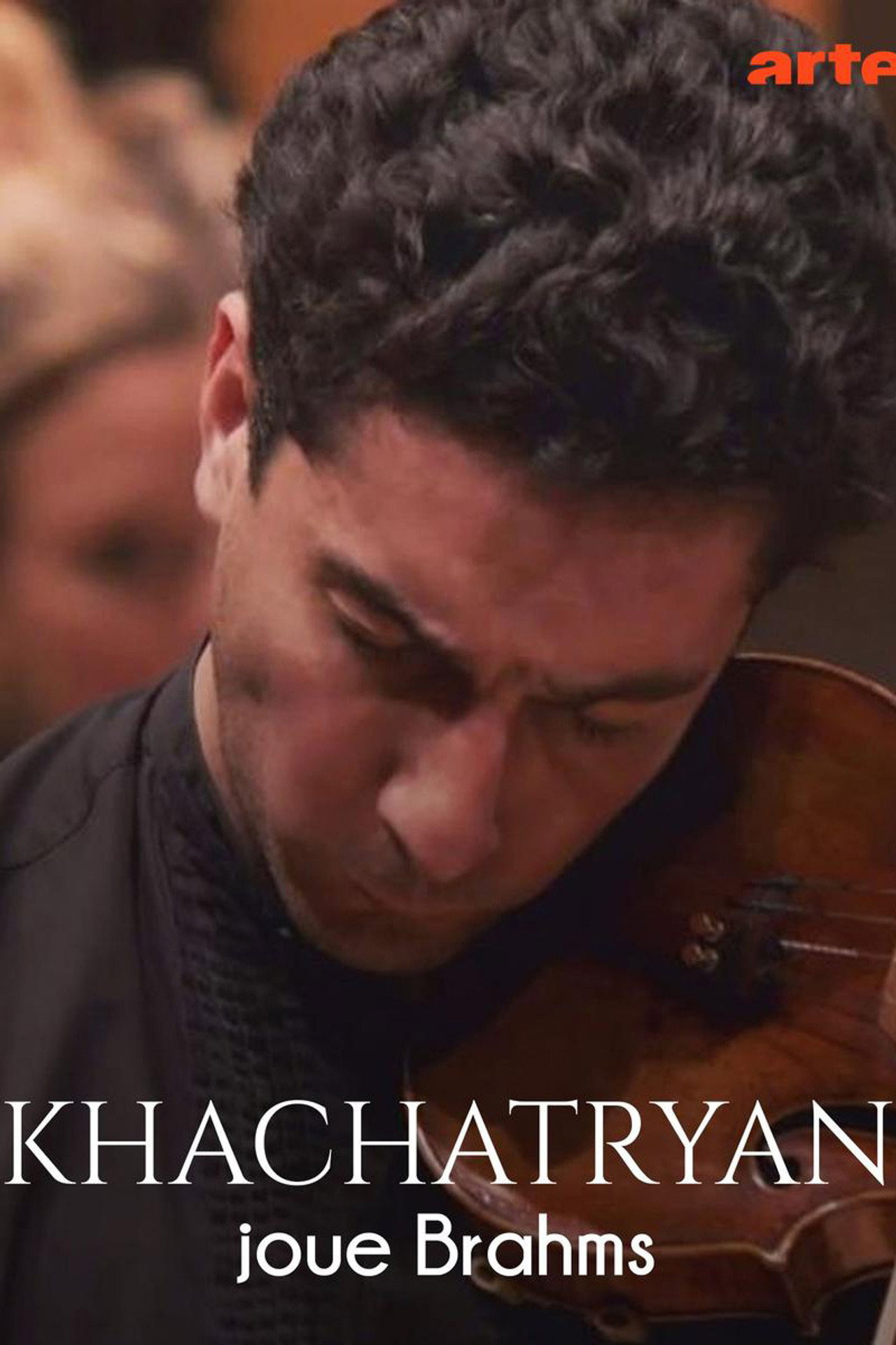 Khachatryan joue Brahms filmaffisch