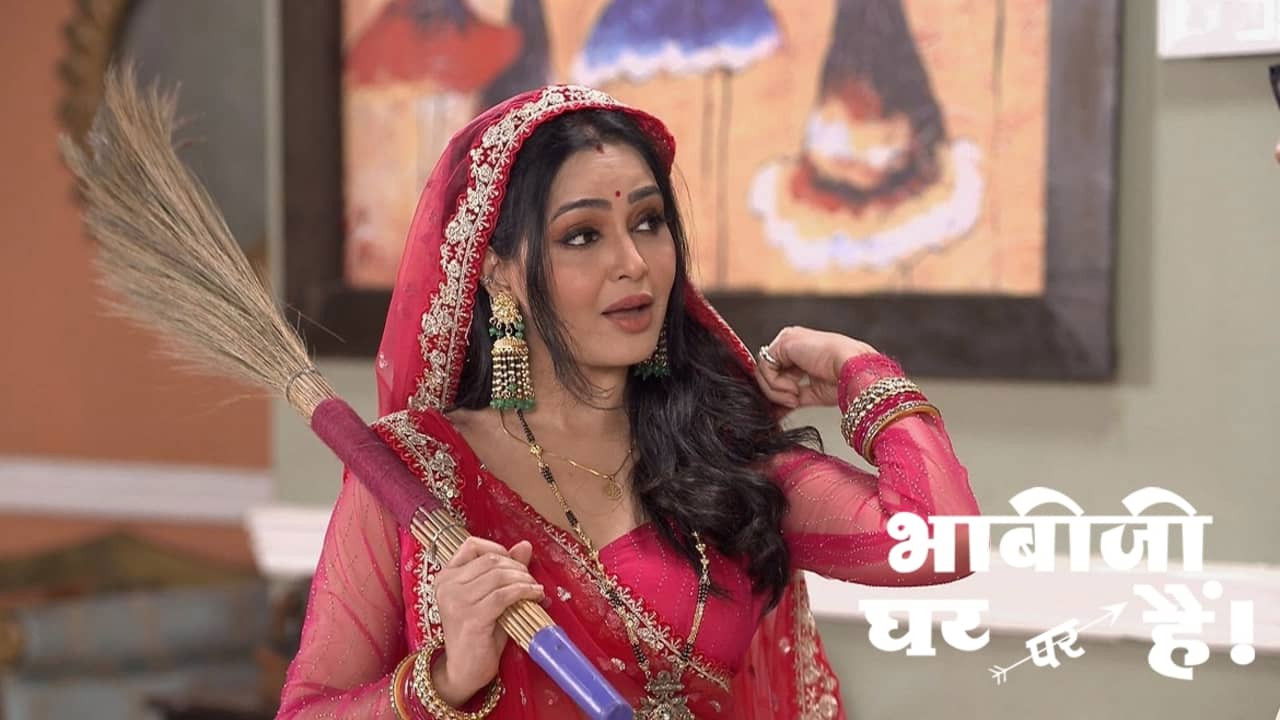 भाभीजी घर पर हैं! — Épisode 2465
