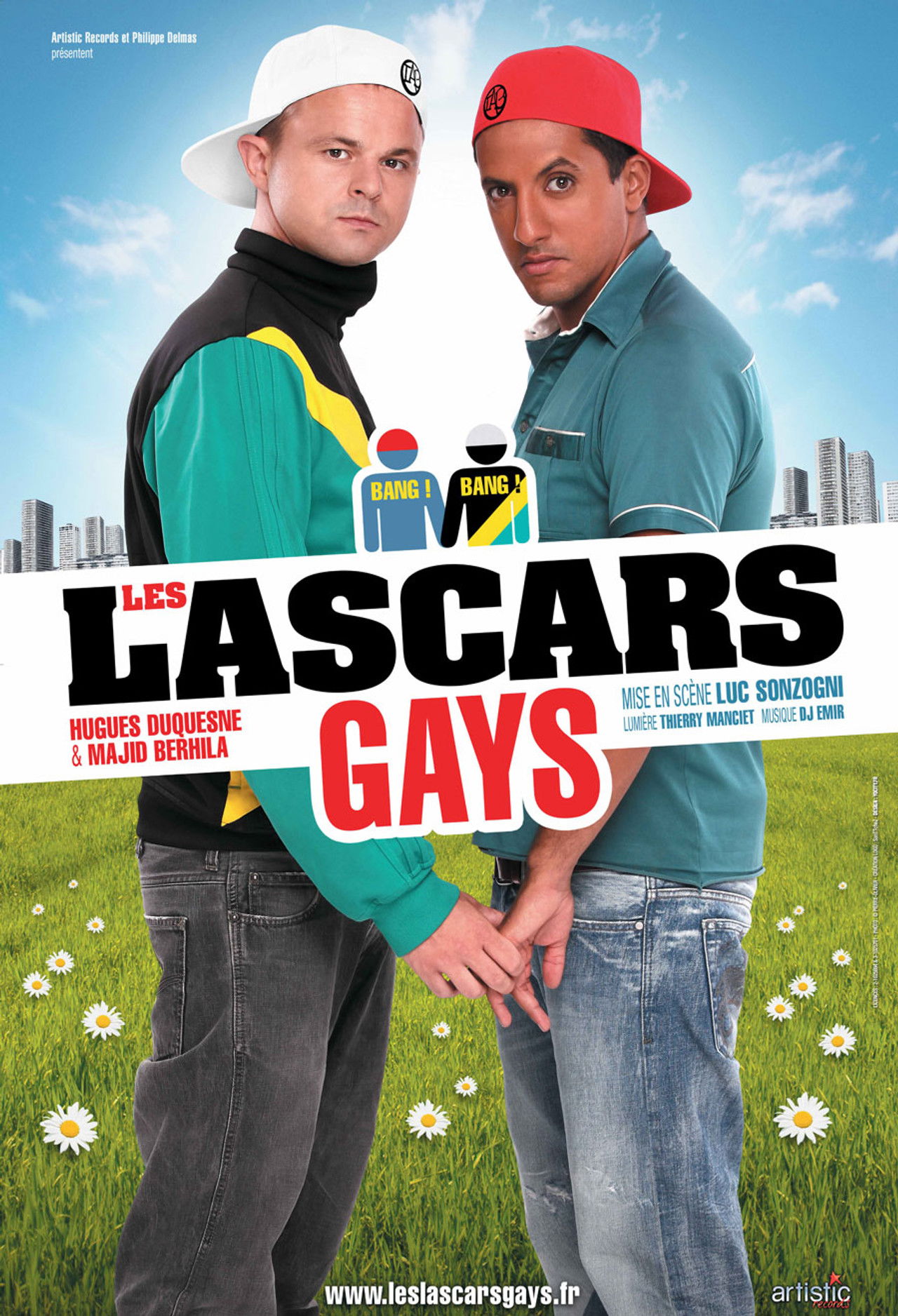 Les Lascars Gays : Bang Bang Backdrop