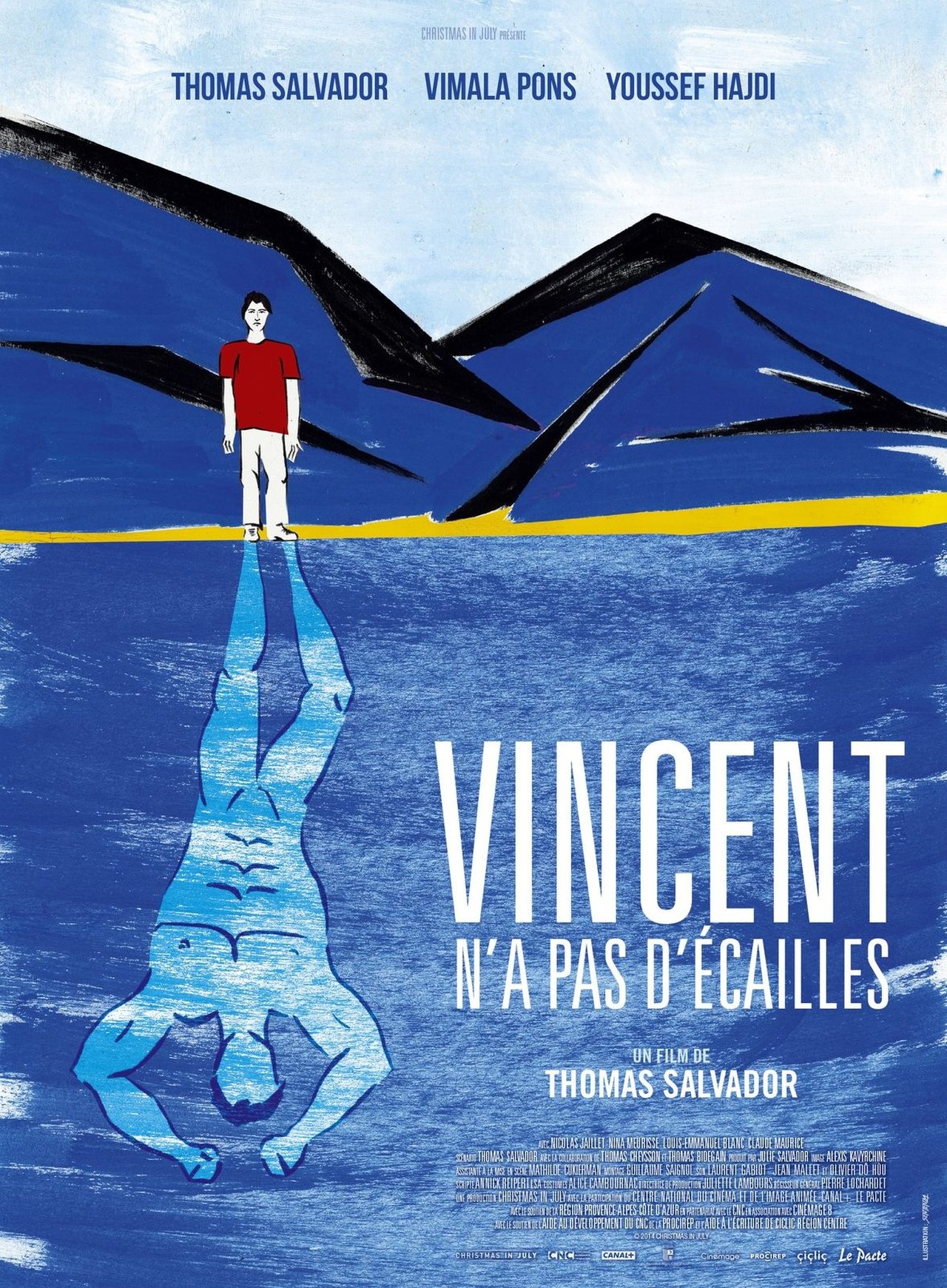 Vincent n'a pas d'écailles poster