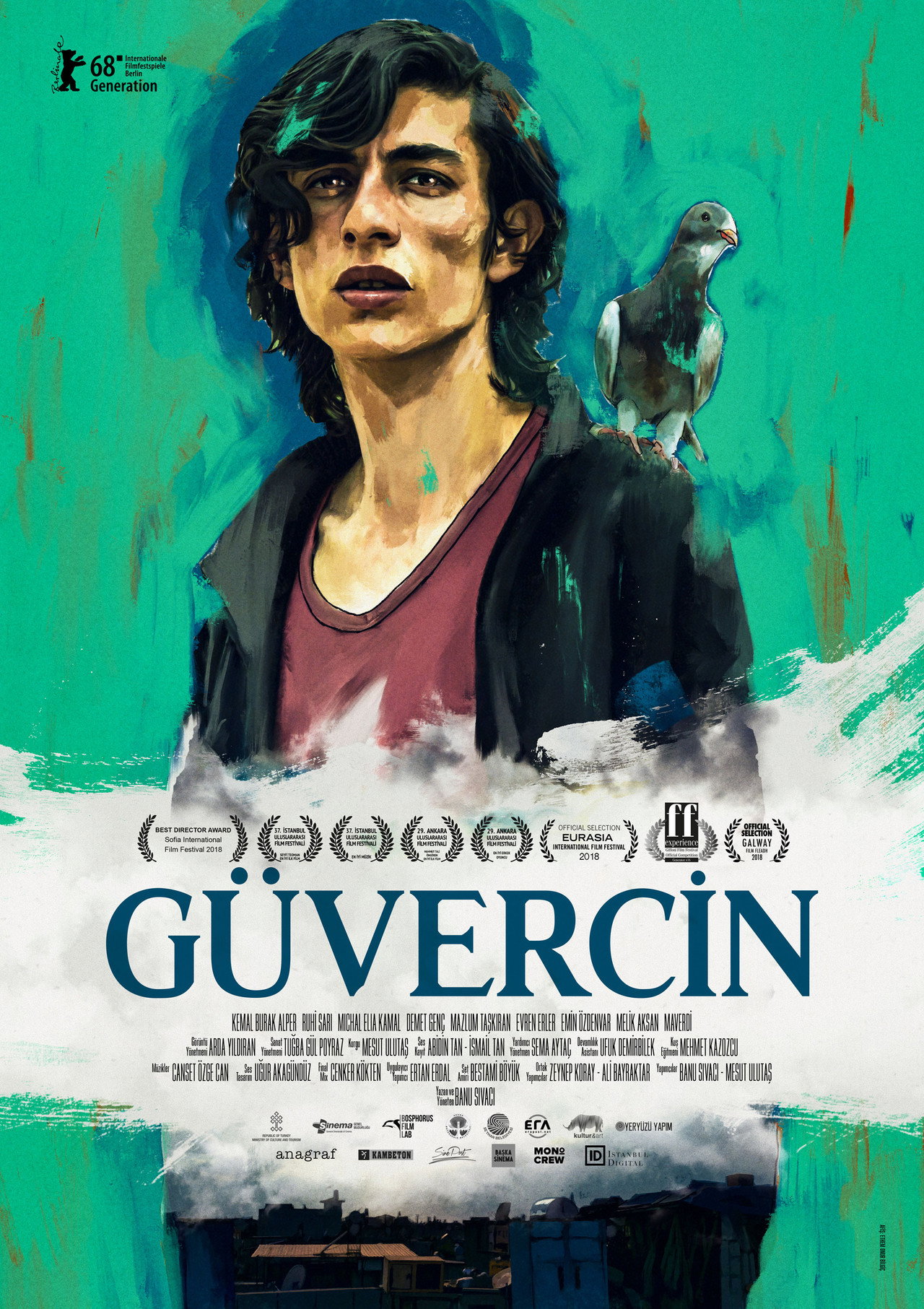 Güvercin filmaffisch