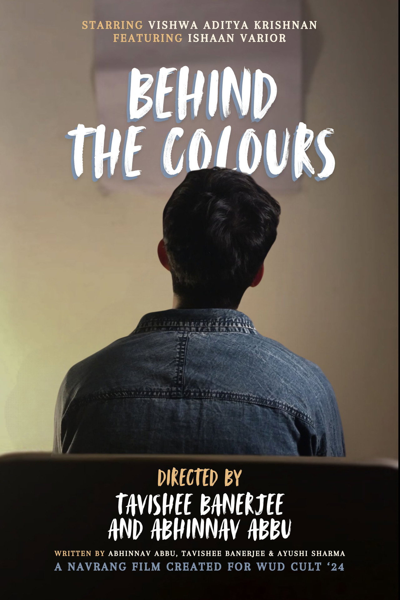 Behind The Colours Backdrop