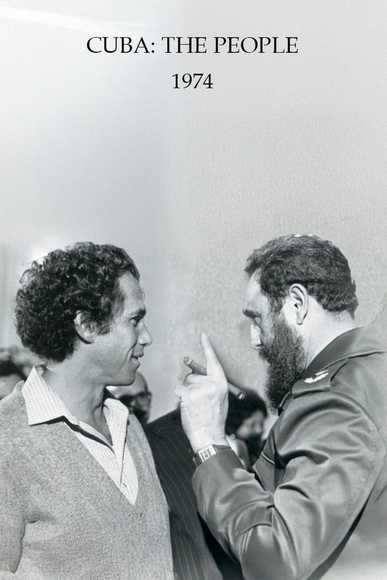 Cuba: The People Backdrop