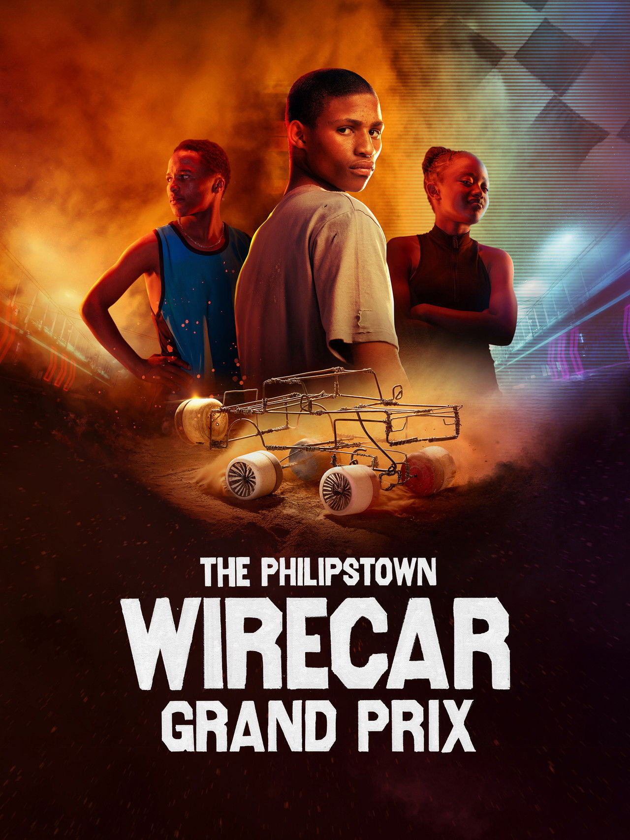 The Philipstown WireCar Grand Prix poster