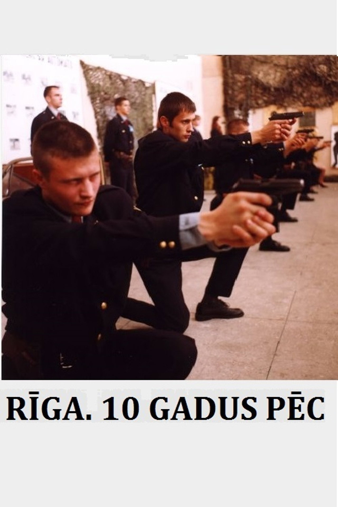 Rīga. 10 gadus pēc... filmaffisch
