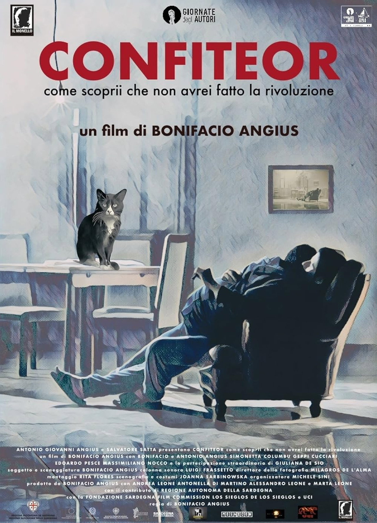 Confiteor – Come Scoprii Che Non Avrei Fatto la Rivoluzione filmaffisch