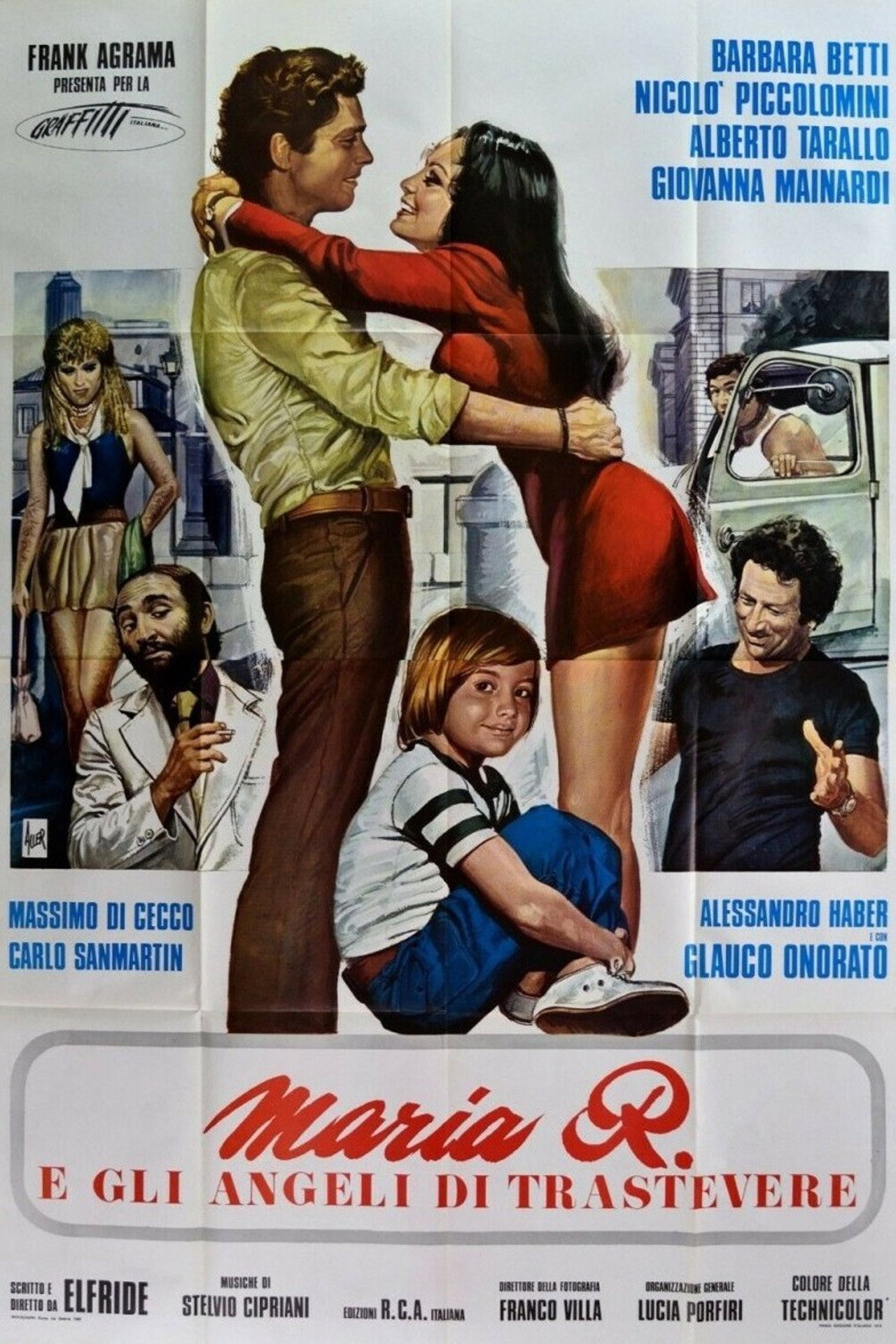Maria R. e gli angeli del Trastevere filmaffisch