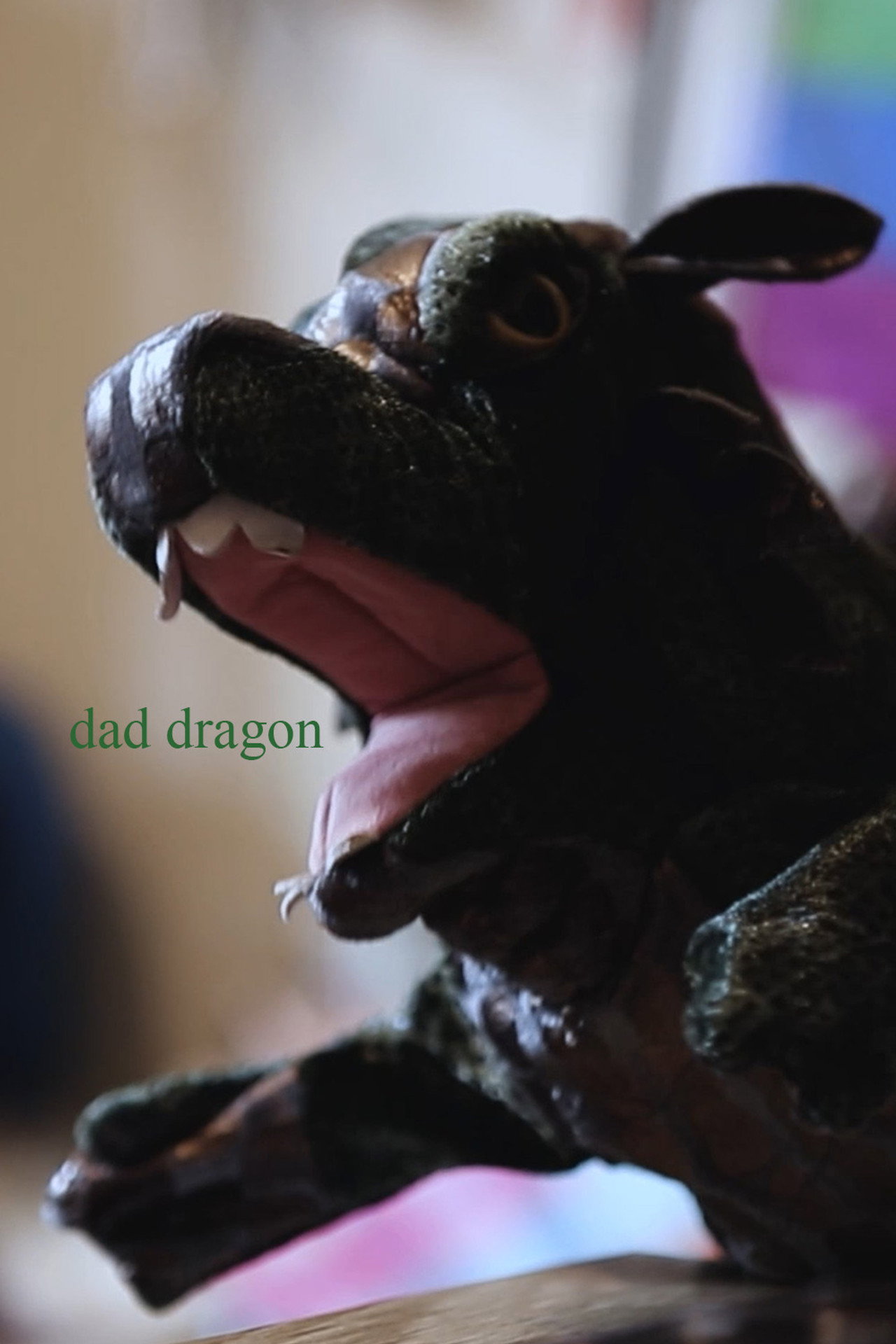 Dad Dragon filmaffisch