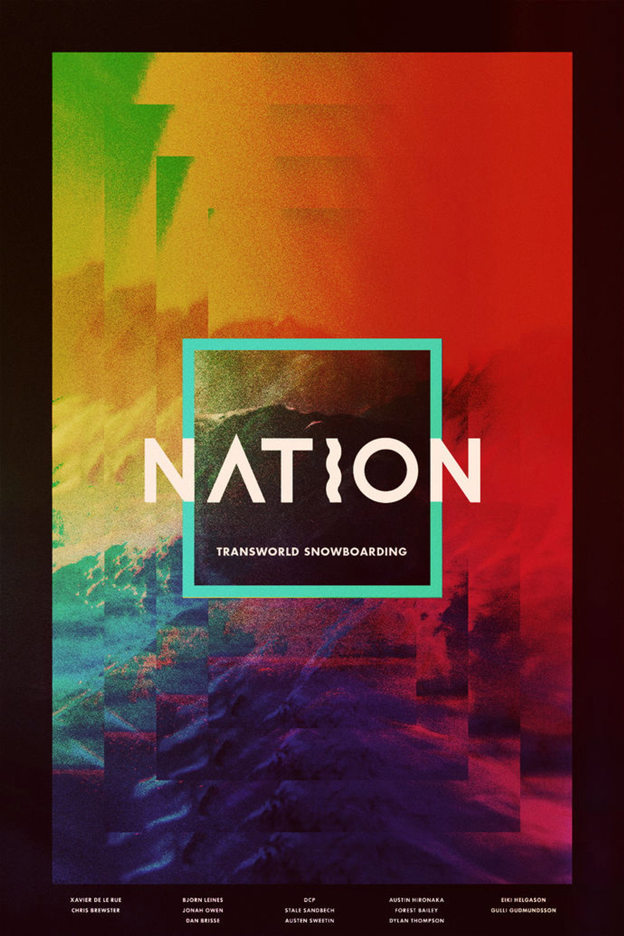 Nation - TransWorld SNOWboarding filmaffisch