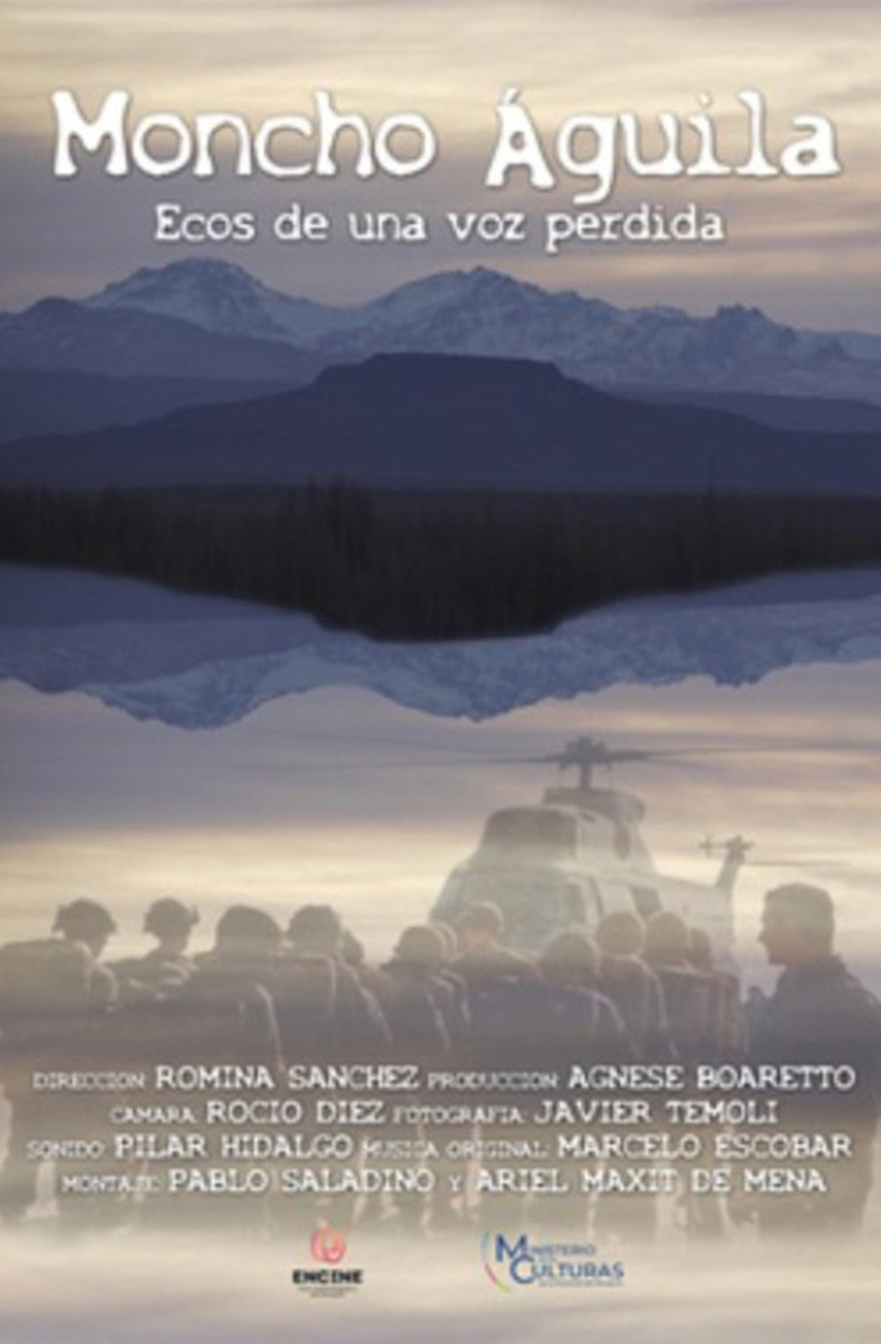 Moncho Águila, ecos de una voz perdida filmaffisch