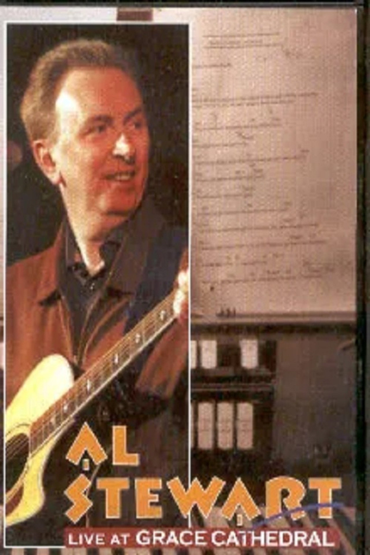 Al Stewart: Live At Grace Cathedral Backdrop