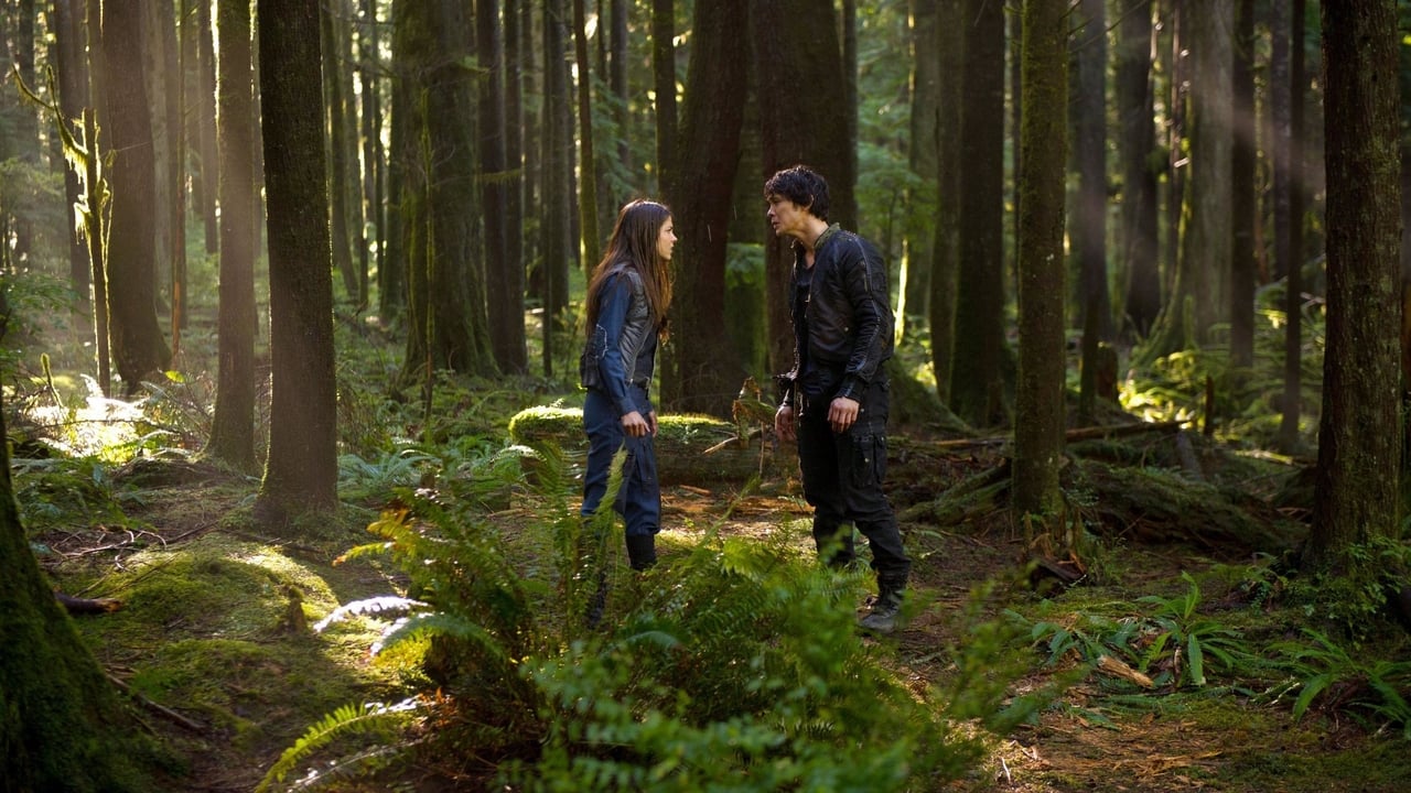 The 100 - Season 1 Episode 5 : Twilight's Last Gleaming