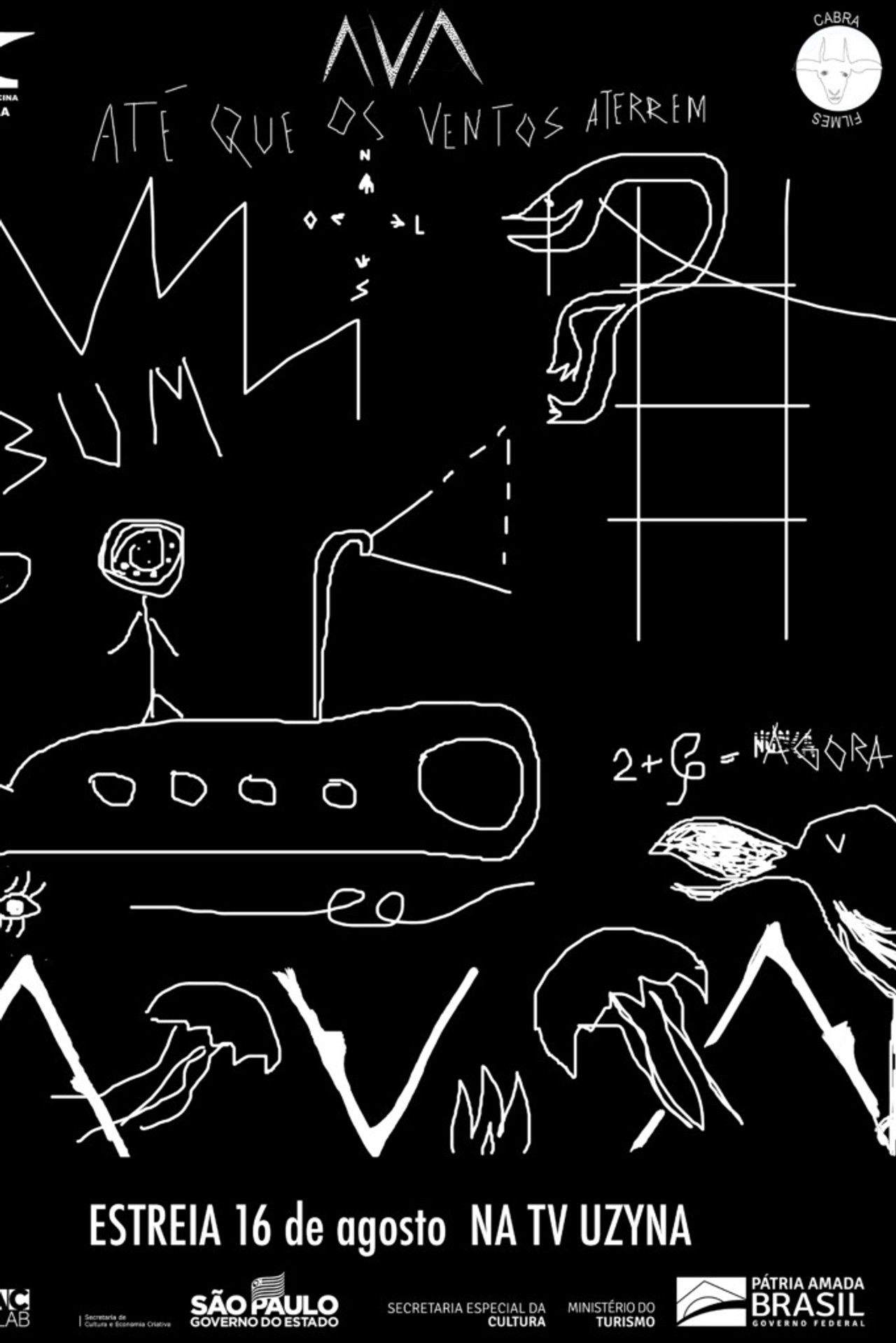 Avá - Até Que os Ventos Aterrem Backdrop