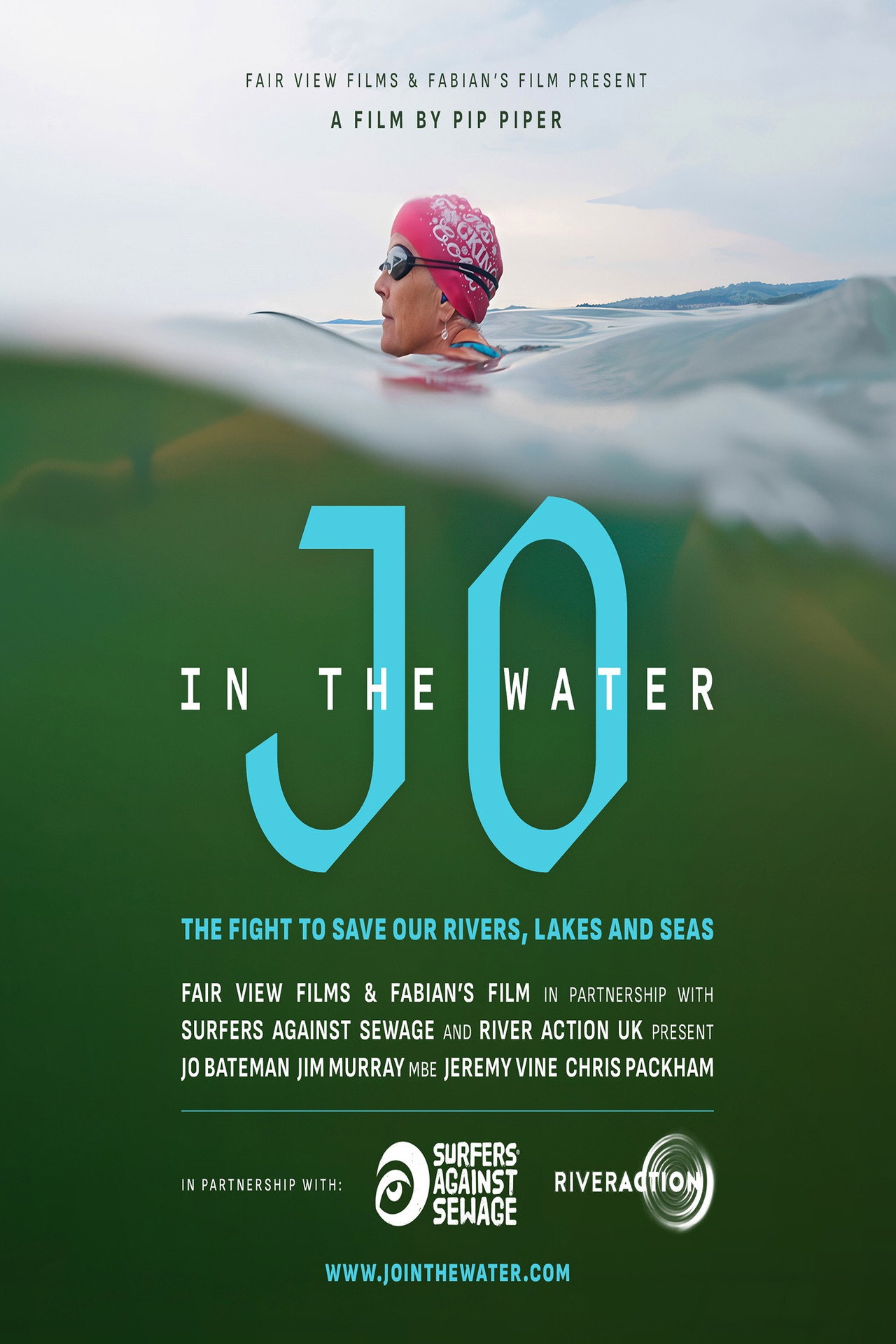 Jo in the Water filmaffisch