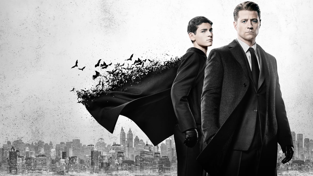 Gotham 2014 - Tv Show Banner