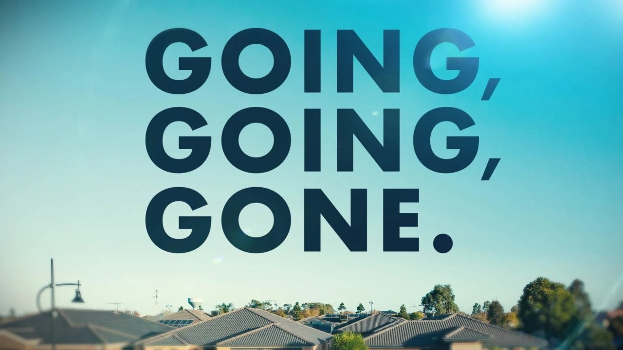 Going, Going, Gone