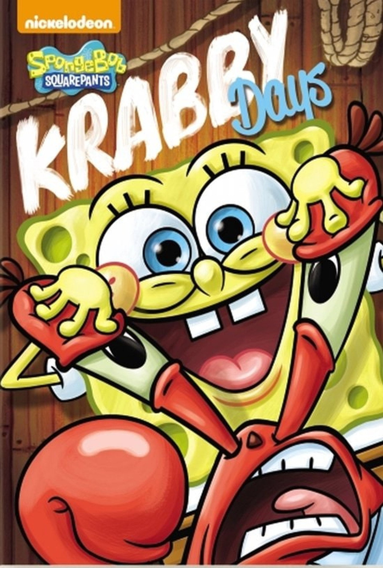 SpongeBob SquarePants – Krabby Days Backdrop