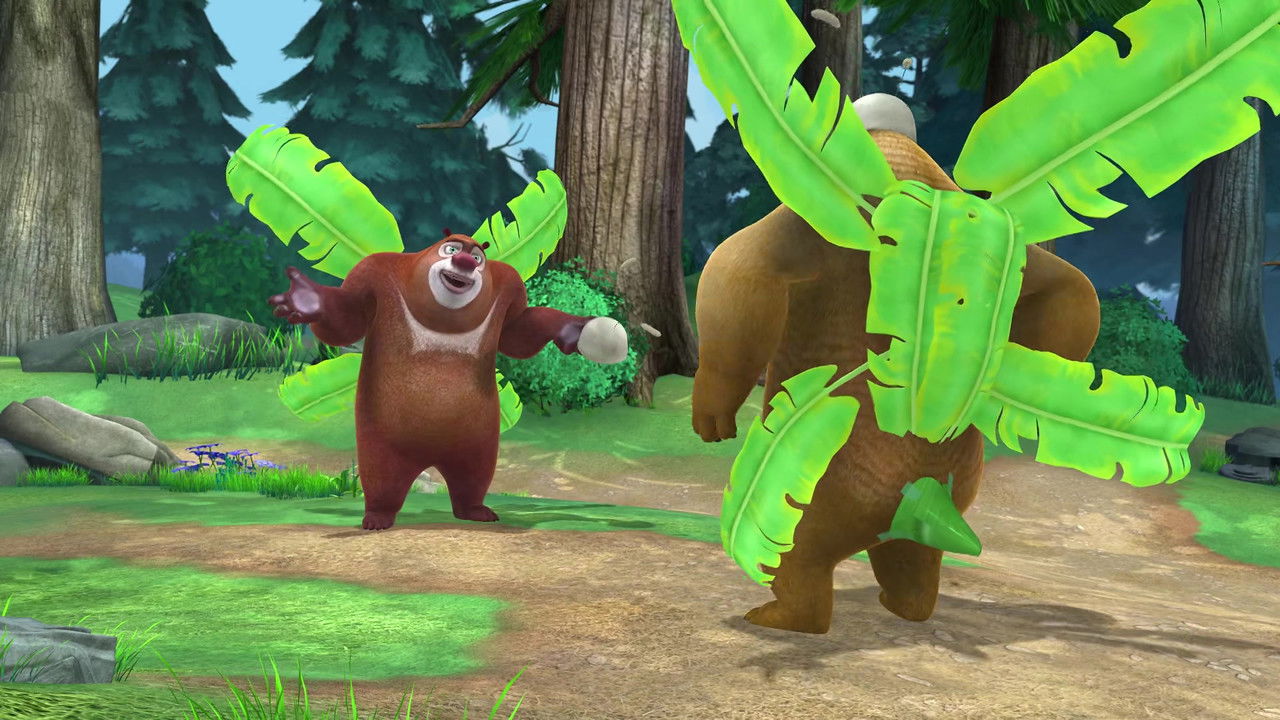 熊出没之春日对对碰 — Épisode 38