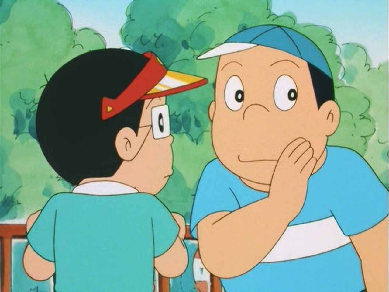 キテレツ大百科 backdrop