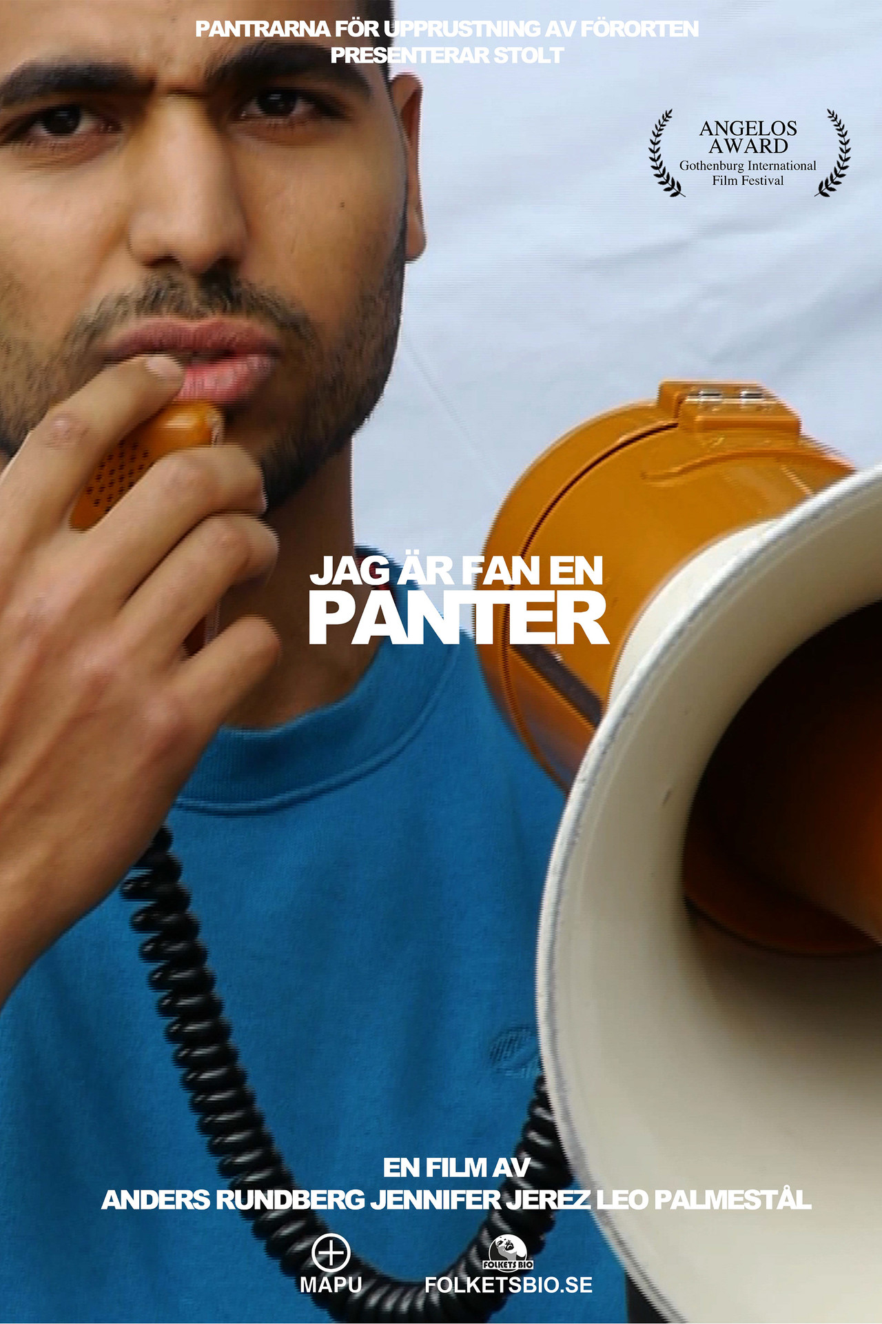 Jag är fan en panter filmaffisch