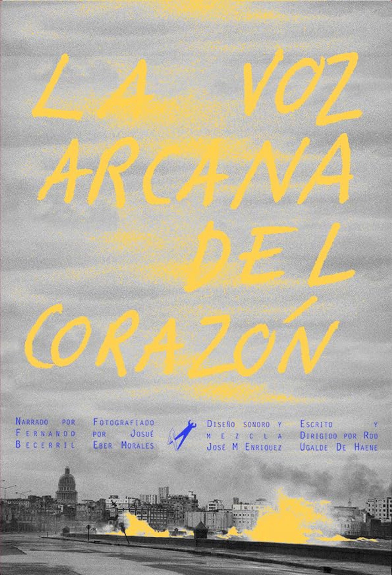 La voz arcana del corazón filmaffisch